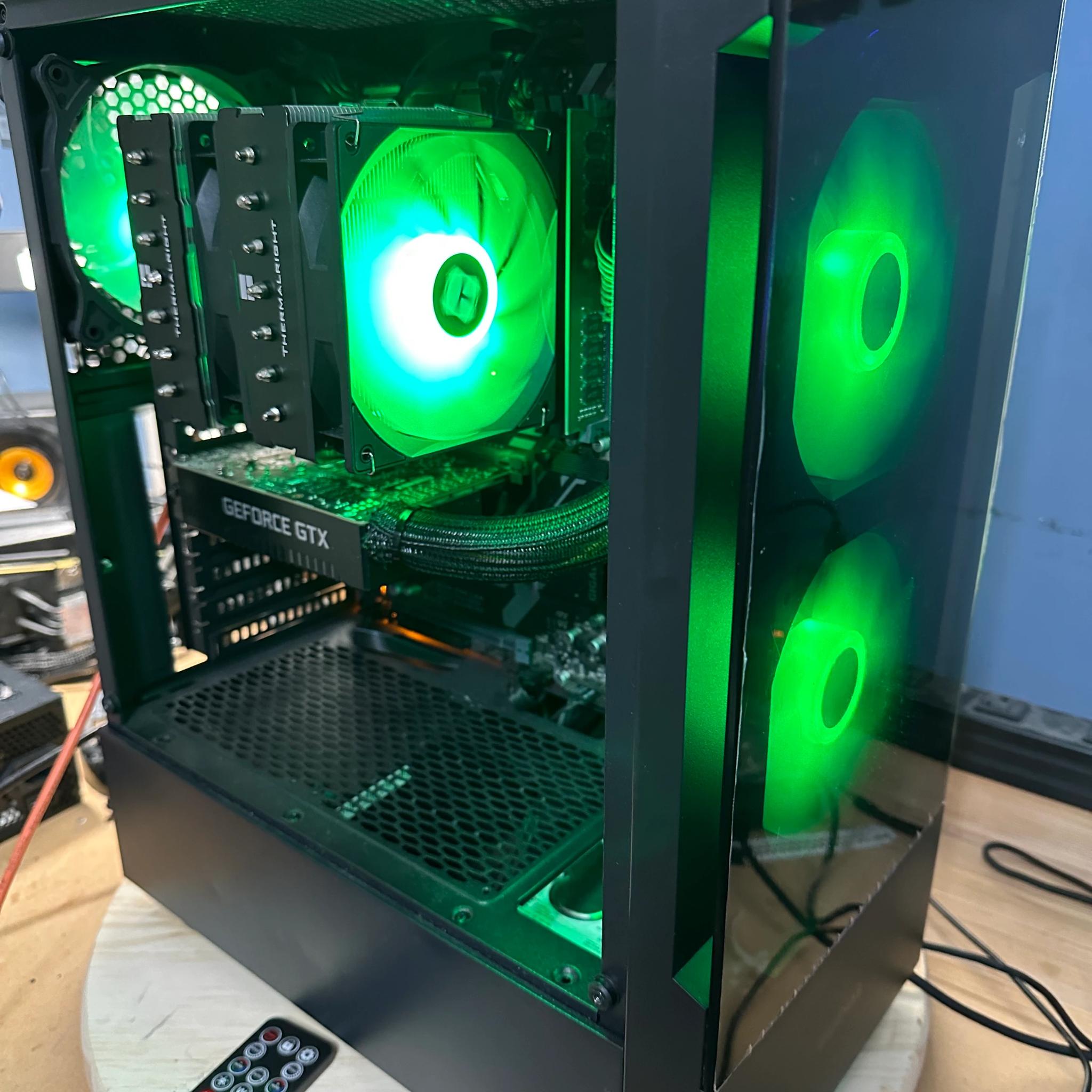 GTX 1660 Ti | Core i7 | 1080p Gaming PC | 32GB DDR4