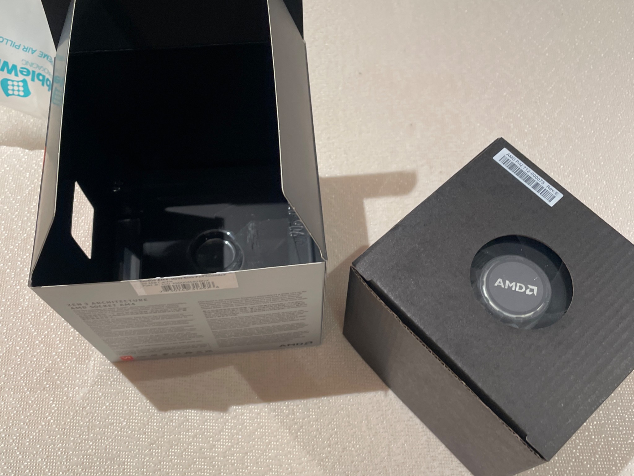 AMD Wraith prism cooler brand new in og box