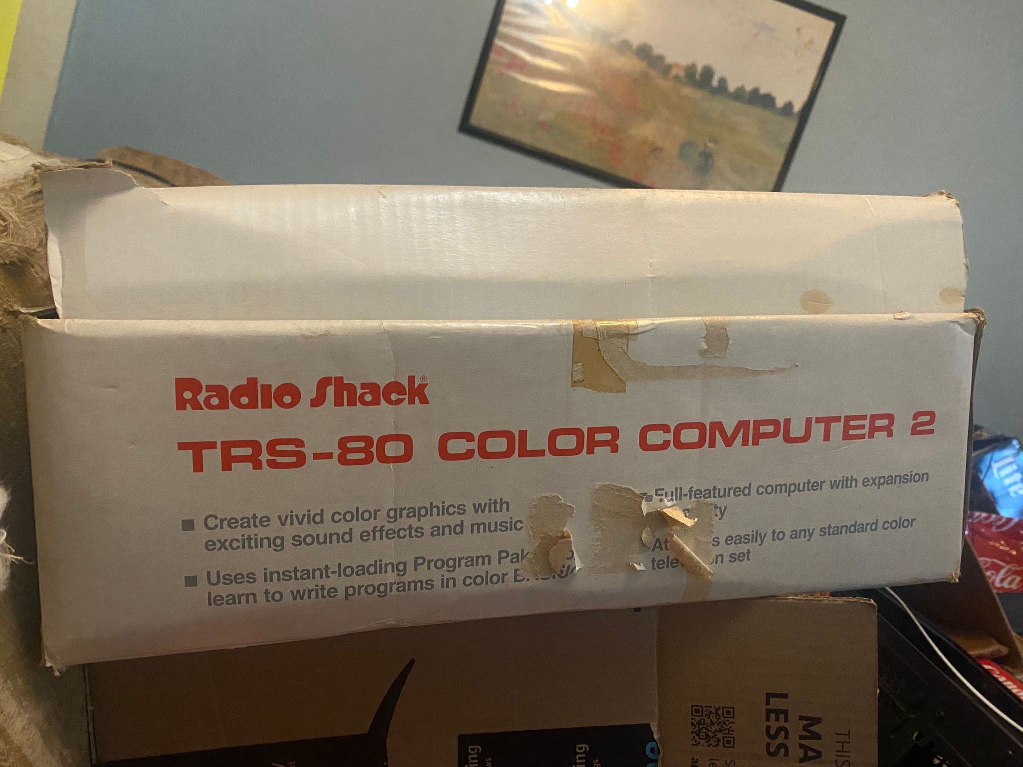 1983 TRS-80 color computer 2