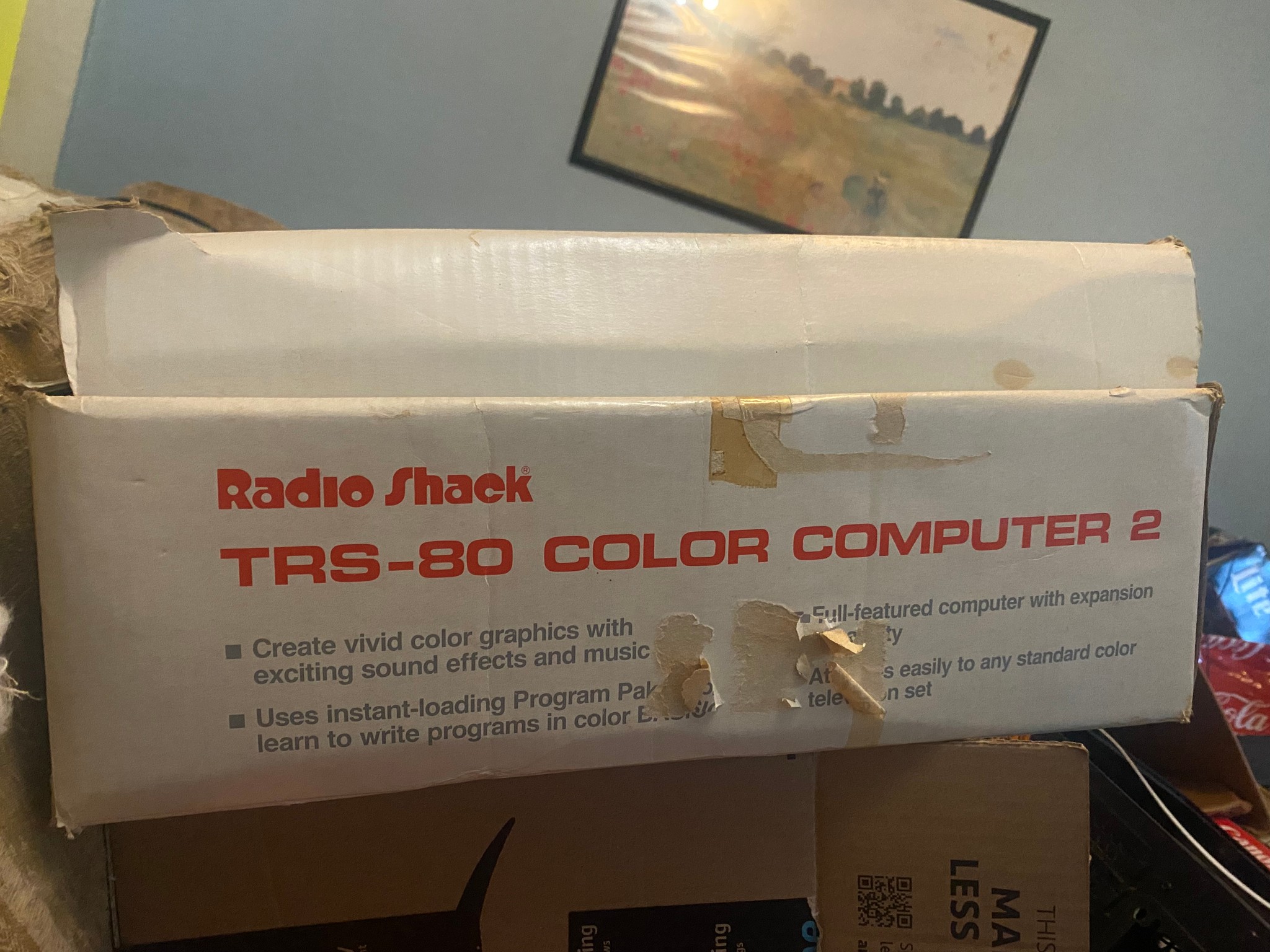 1983 TRS-80 color computer 2