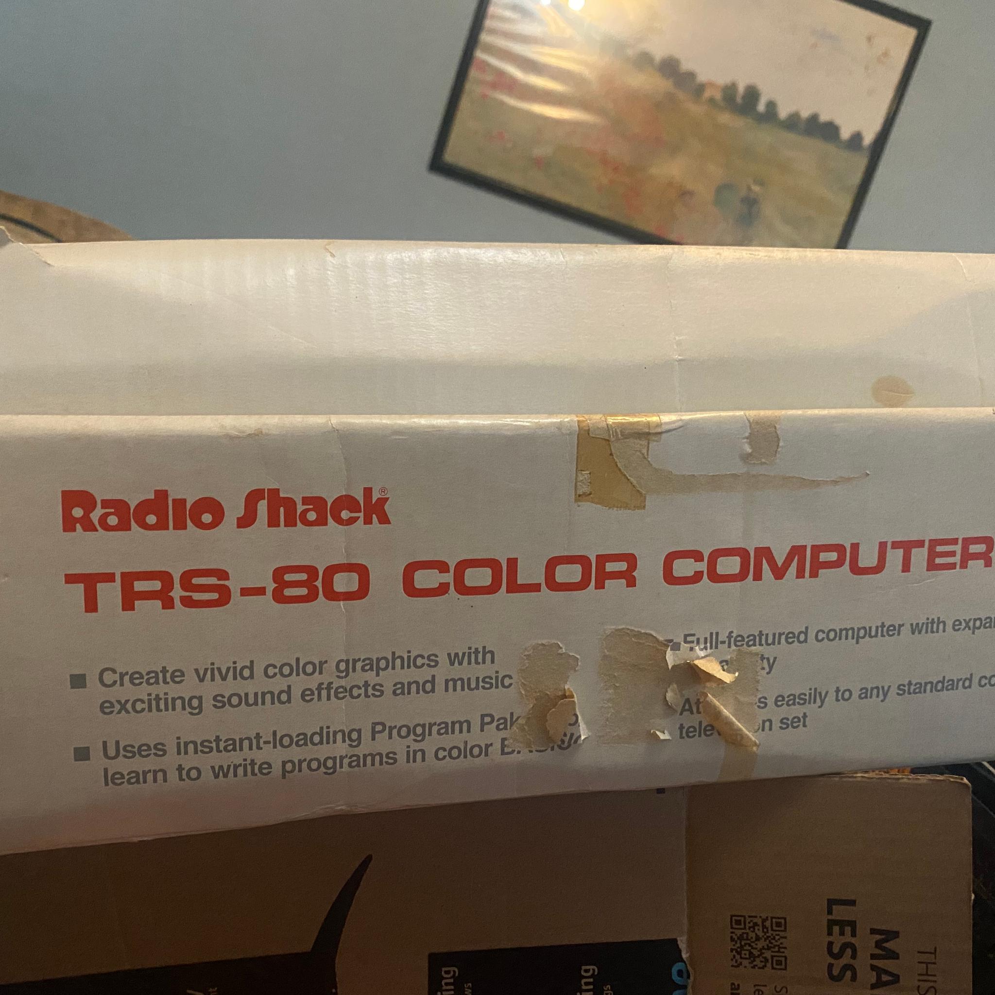 1983 TRS-80 color computer 2