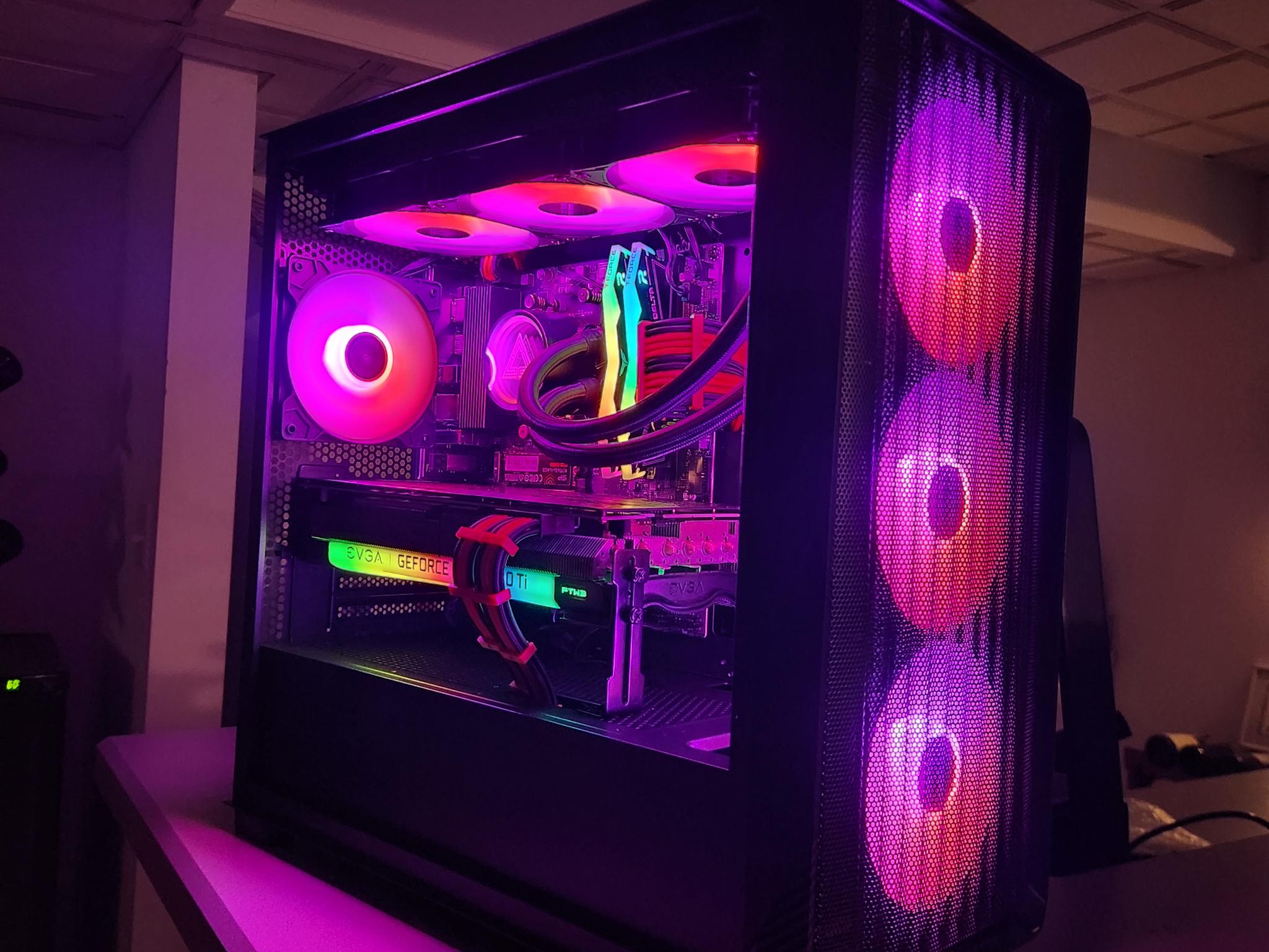Ryzen 5 9600x | RTX 3070ti | 16GB 6000mhz RAM | 1 TB NVME | 750w PSU