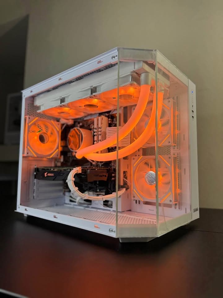 🏷️R5-5500|Aorus Radeon RX 580 8GB|16GB RAM|500GB SSD|WIFI|ARGB Fans