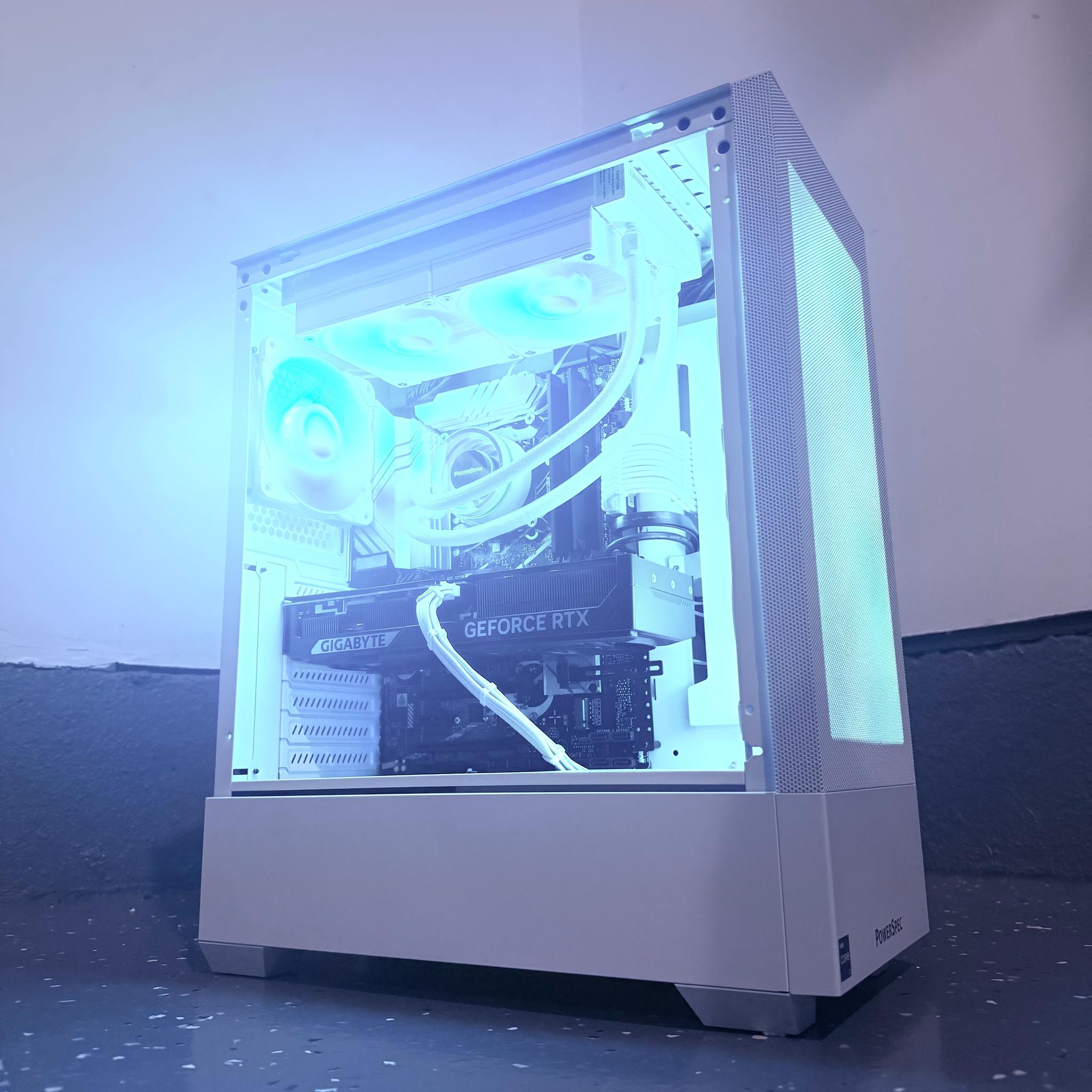 🌈"Celestial Flux"⚪️ | 1440p Gaming | RTX 5070 | i7 14700KF | 32GB DDR5 | 1TB SSD | Free Shipping