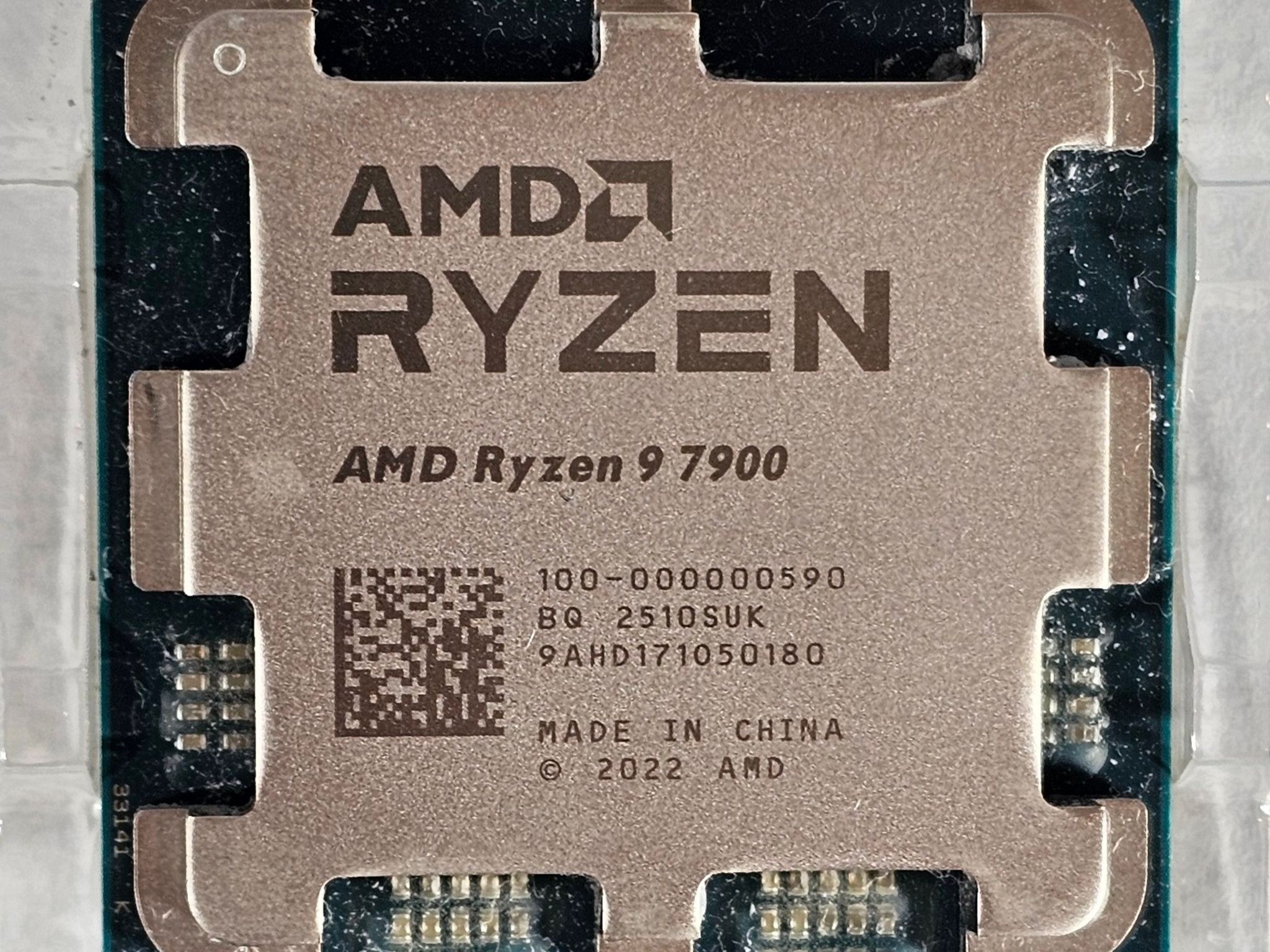 AMD Ryzen 9 7900 AM5