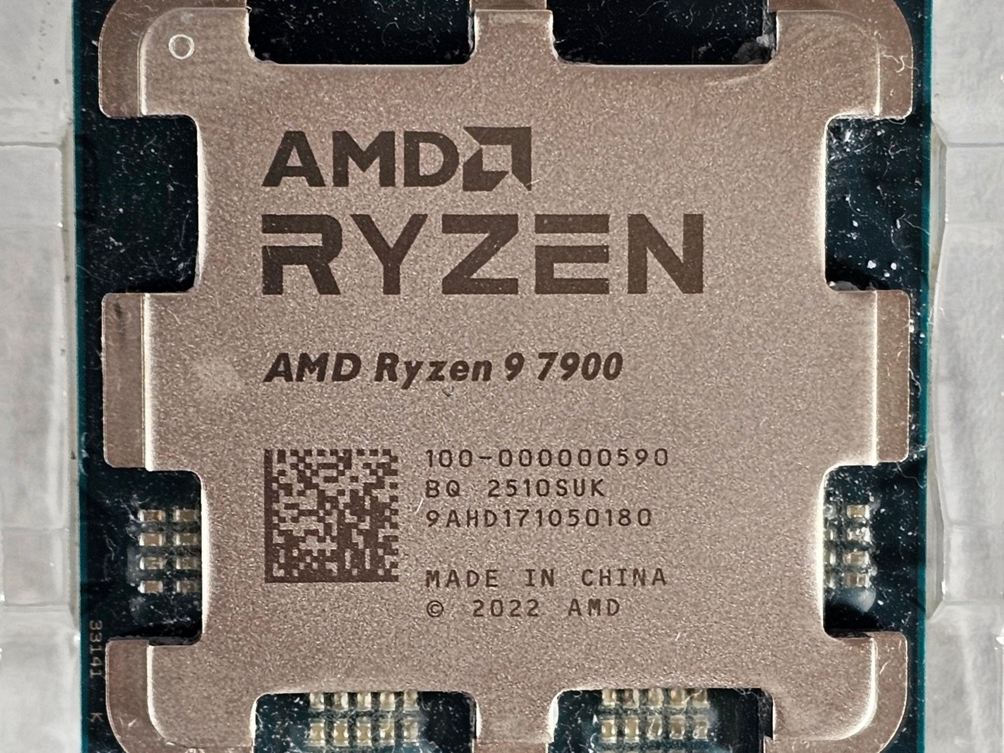 AMD Ryzen 9 7900 AM5