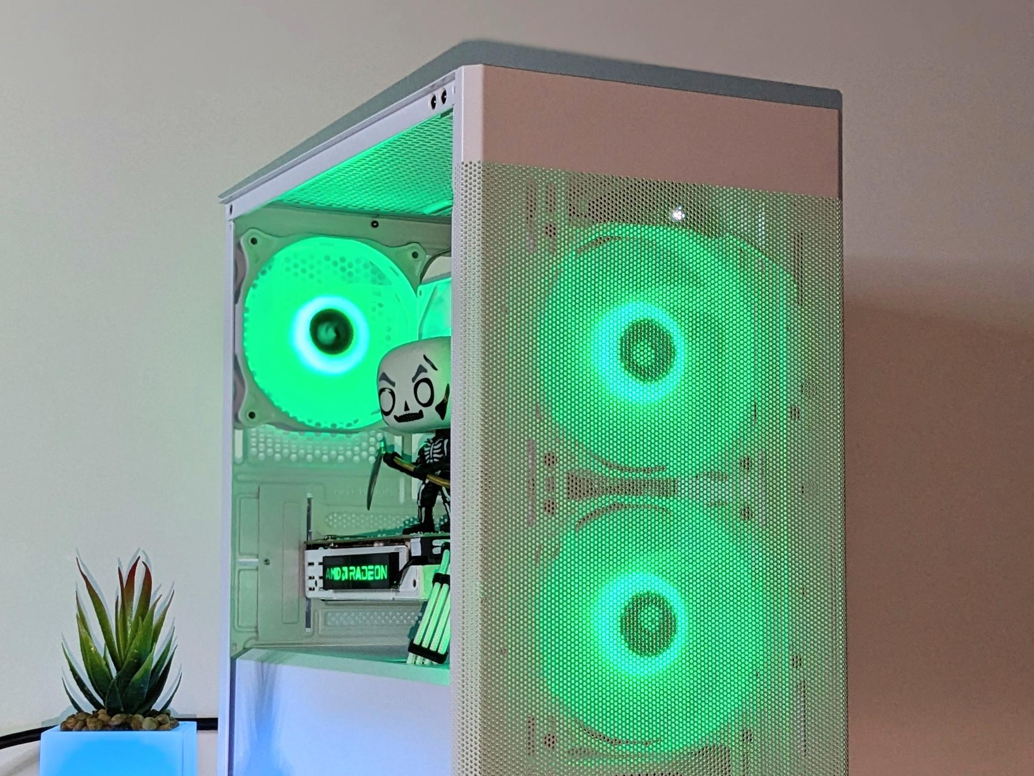 👻Phantom/1080p PC⚪️RX 5500⚪️I5-9400F@4.0GHz⚪️16GB RAM⚪️1TB NVMe SSD⚪️Windows 11 Pro