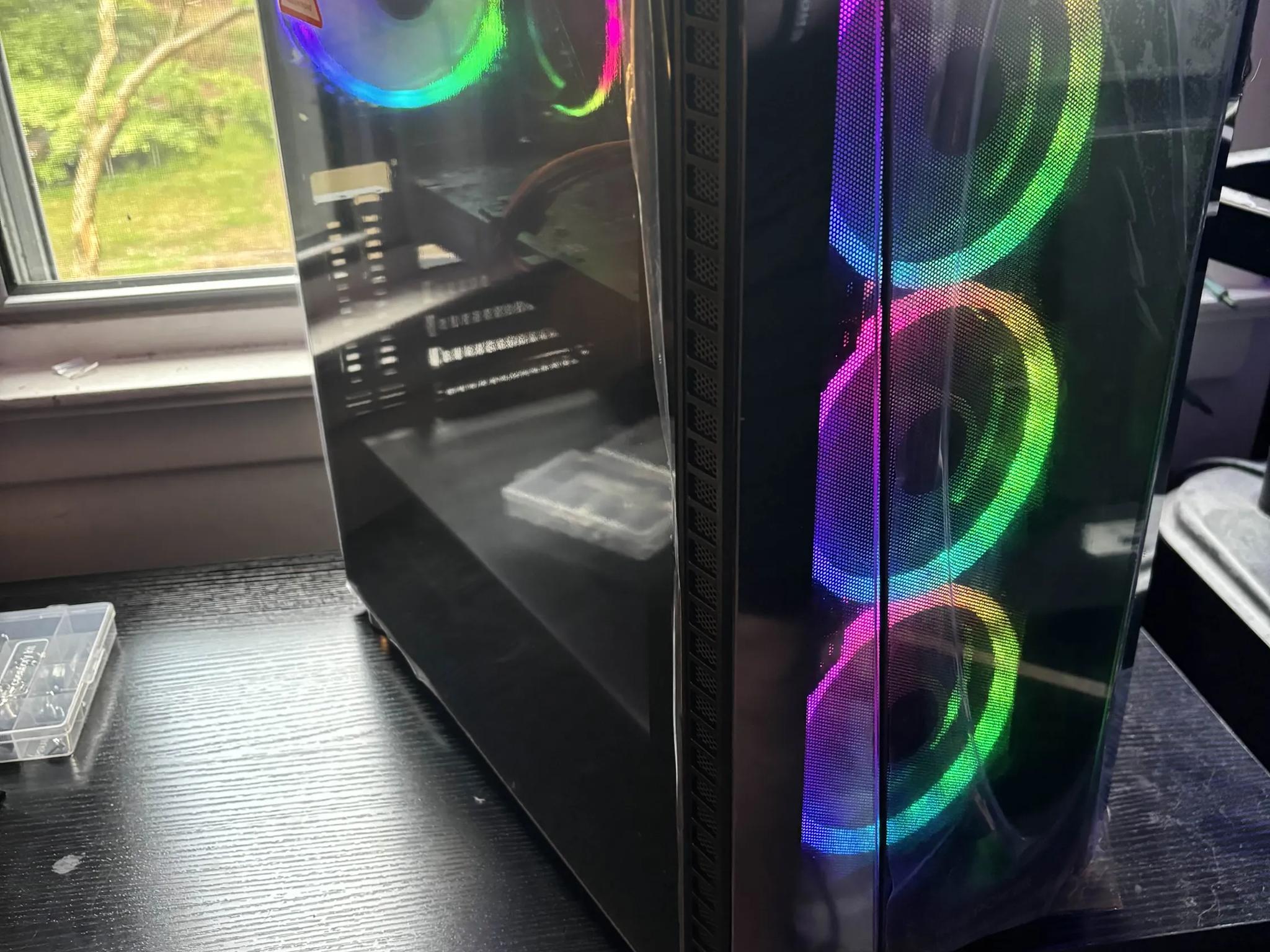 GAMING PC i5 16GB NVIDIA GTX 960 RGB Lighting RGB Fans Computer