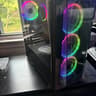 GAMING PC i5 16GB NVIDIA GTX 960 RGB Lighting RGB Fans Computer