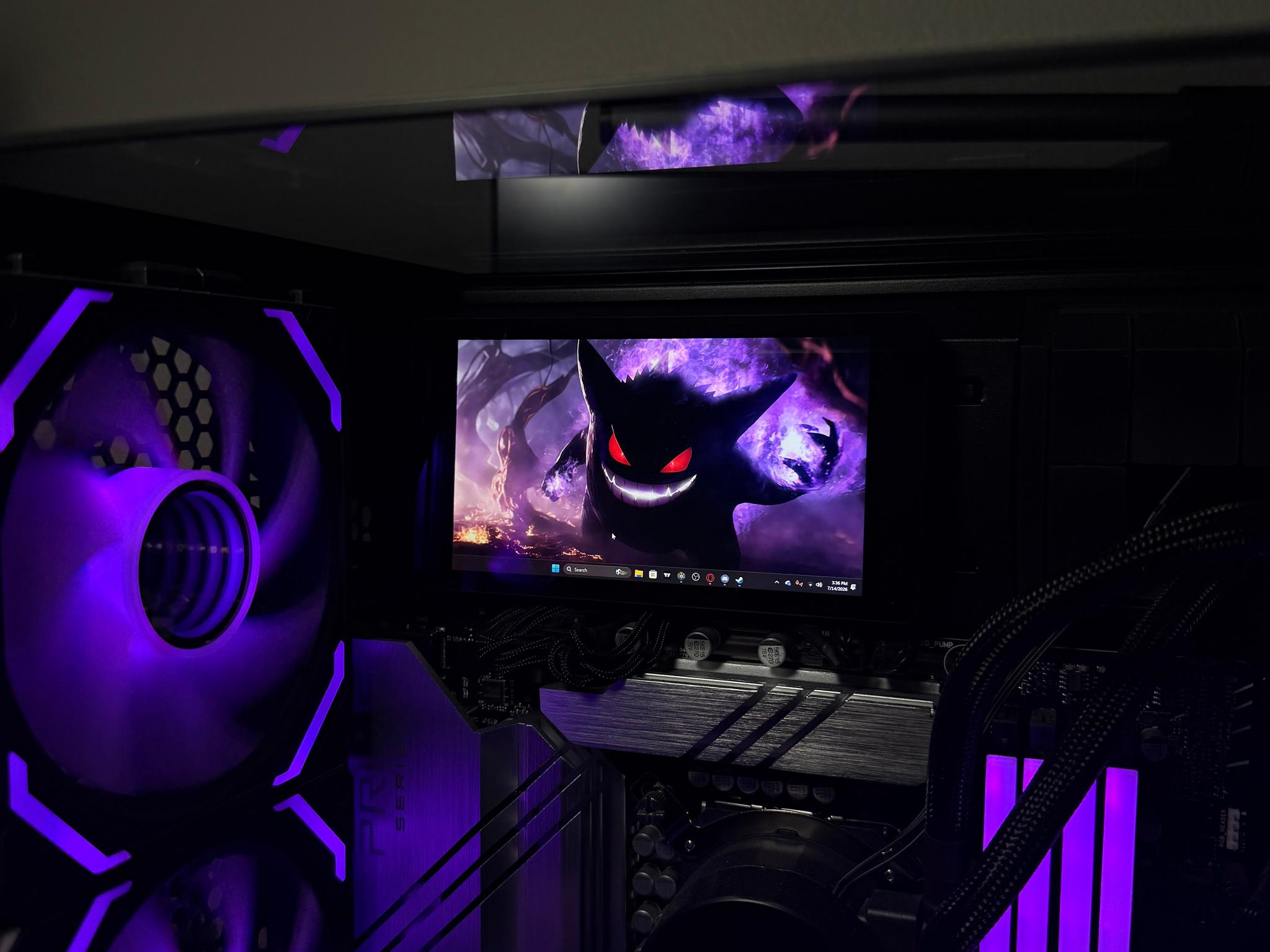 Black Lian Li Pro Gaming PC!