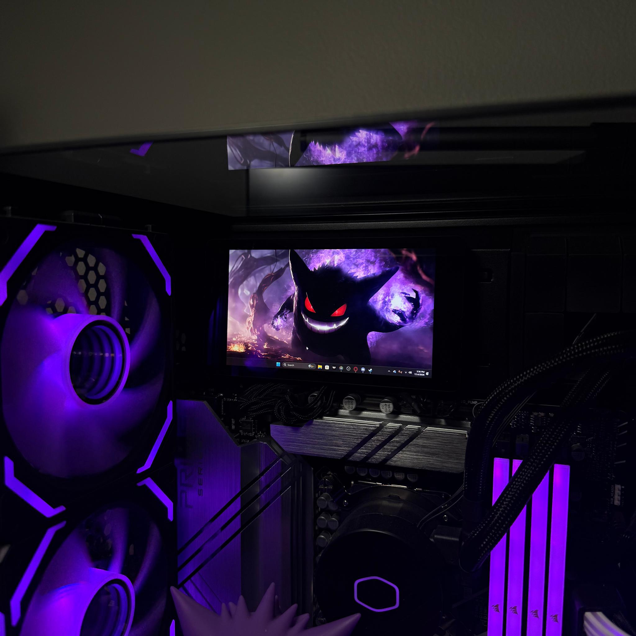 Black Lian Li Pro Gaming PC!