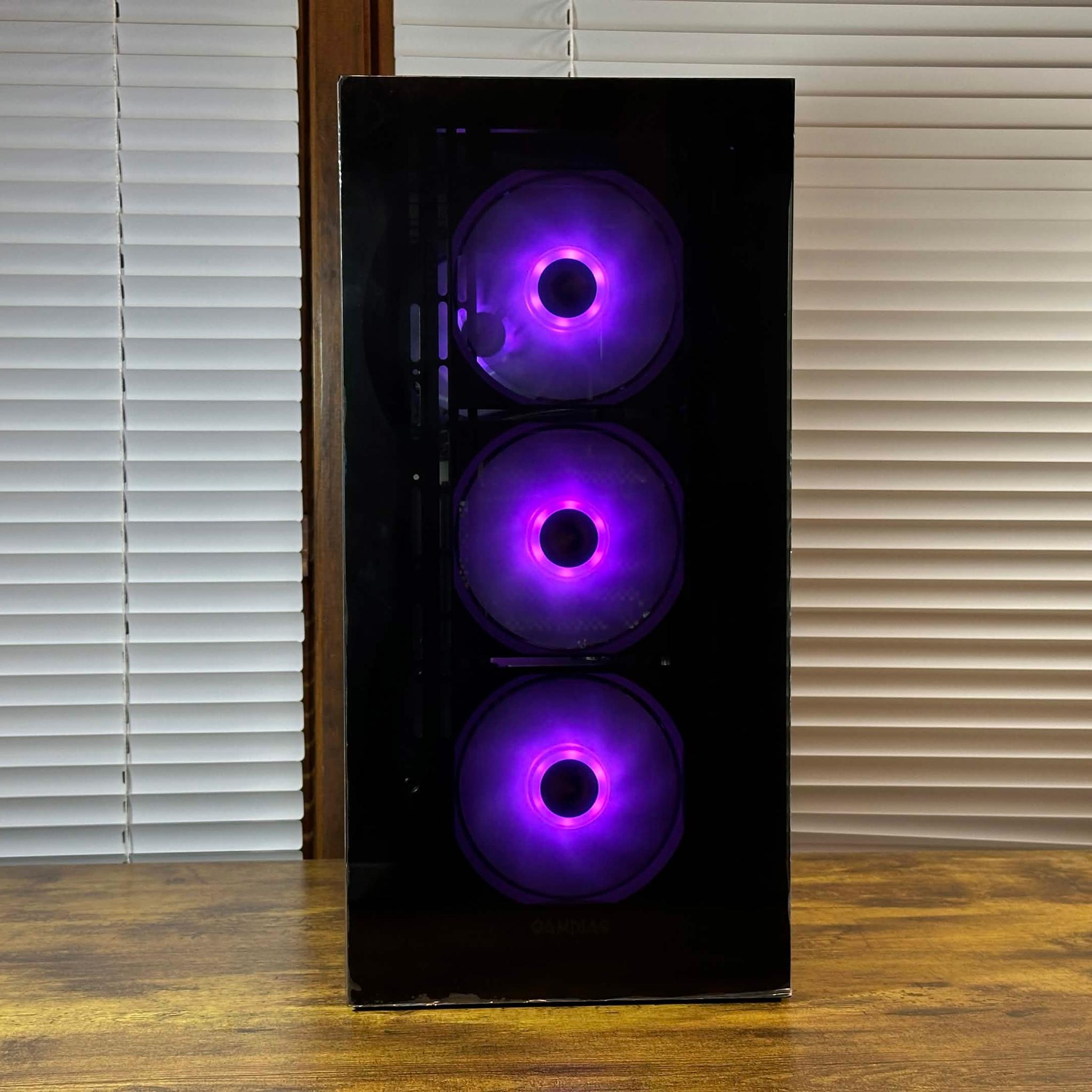 Nvidia P4000 8GB | Intel i5 8500 | 16GB DDR4 | 500GB SSD | Win11 | WIFI | 1080P Budget Gaming PC