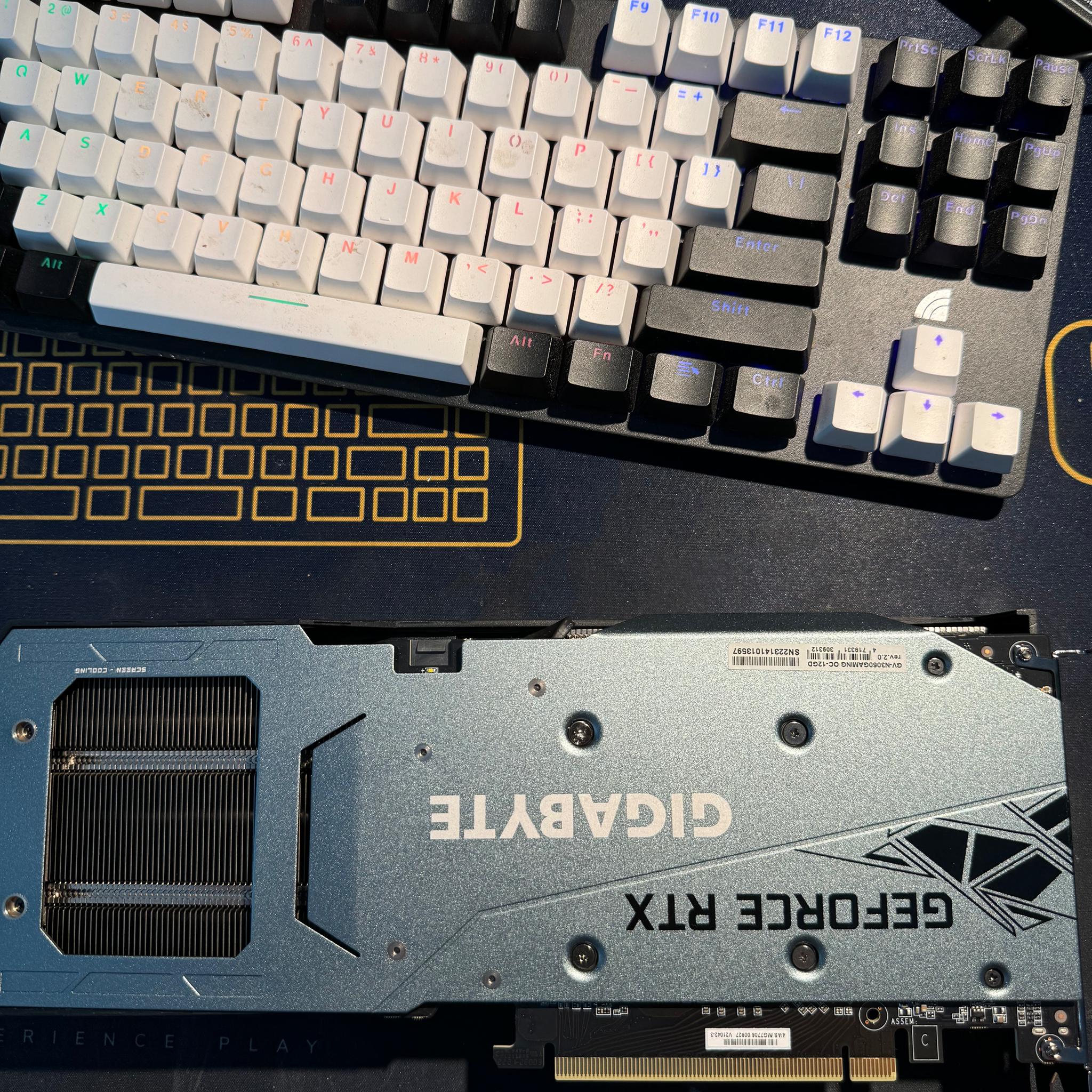 Rtx 3060 gigabyte gaming oc