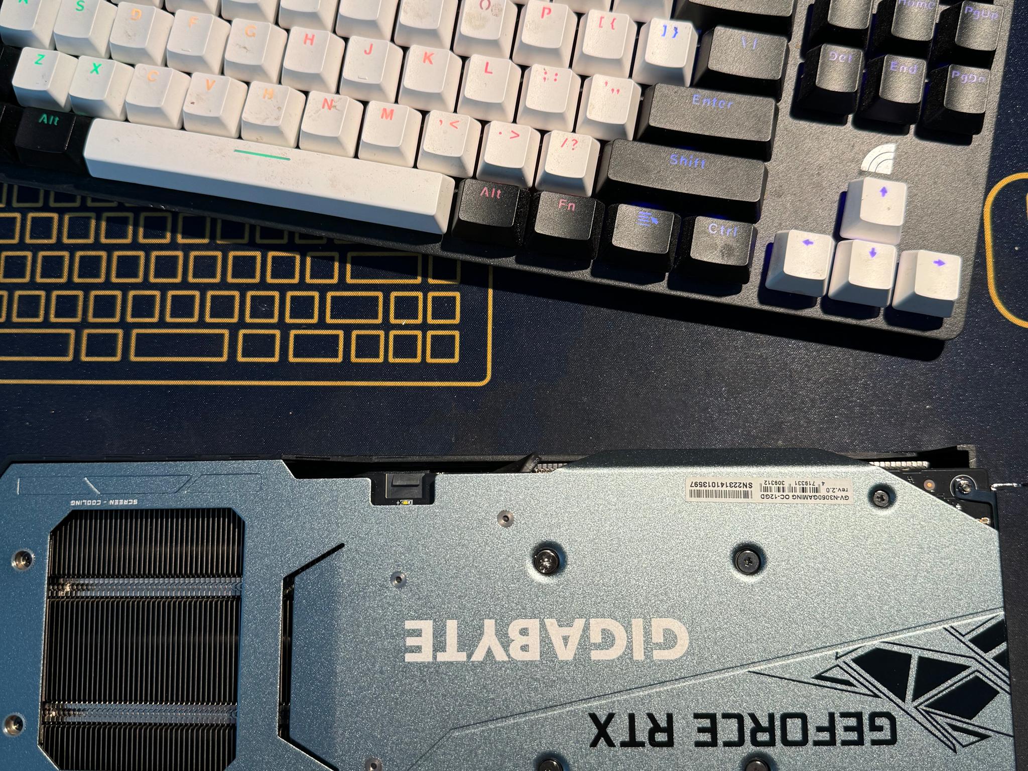 Rtx 3060 gigabyte gaming oc
