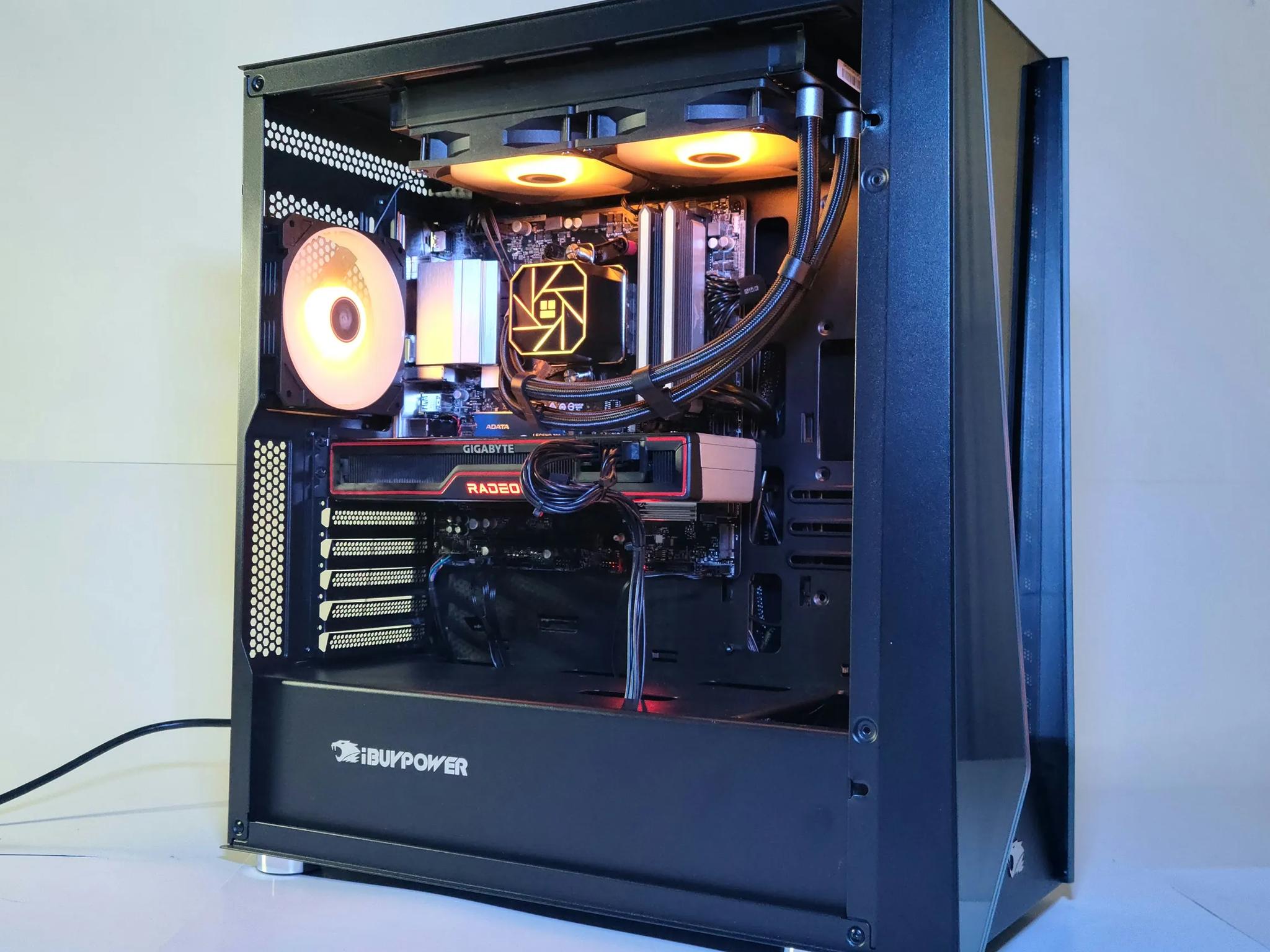 Cybertrasher 2 Gaming PC RX 6700XT Windows 11 Powerhouse Desktop
