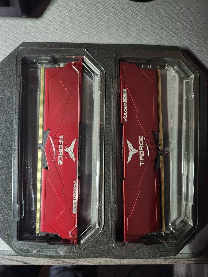 T-Force Vulcan DDR5 Ram