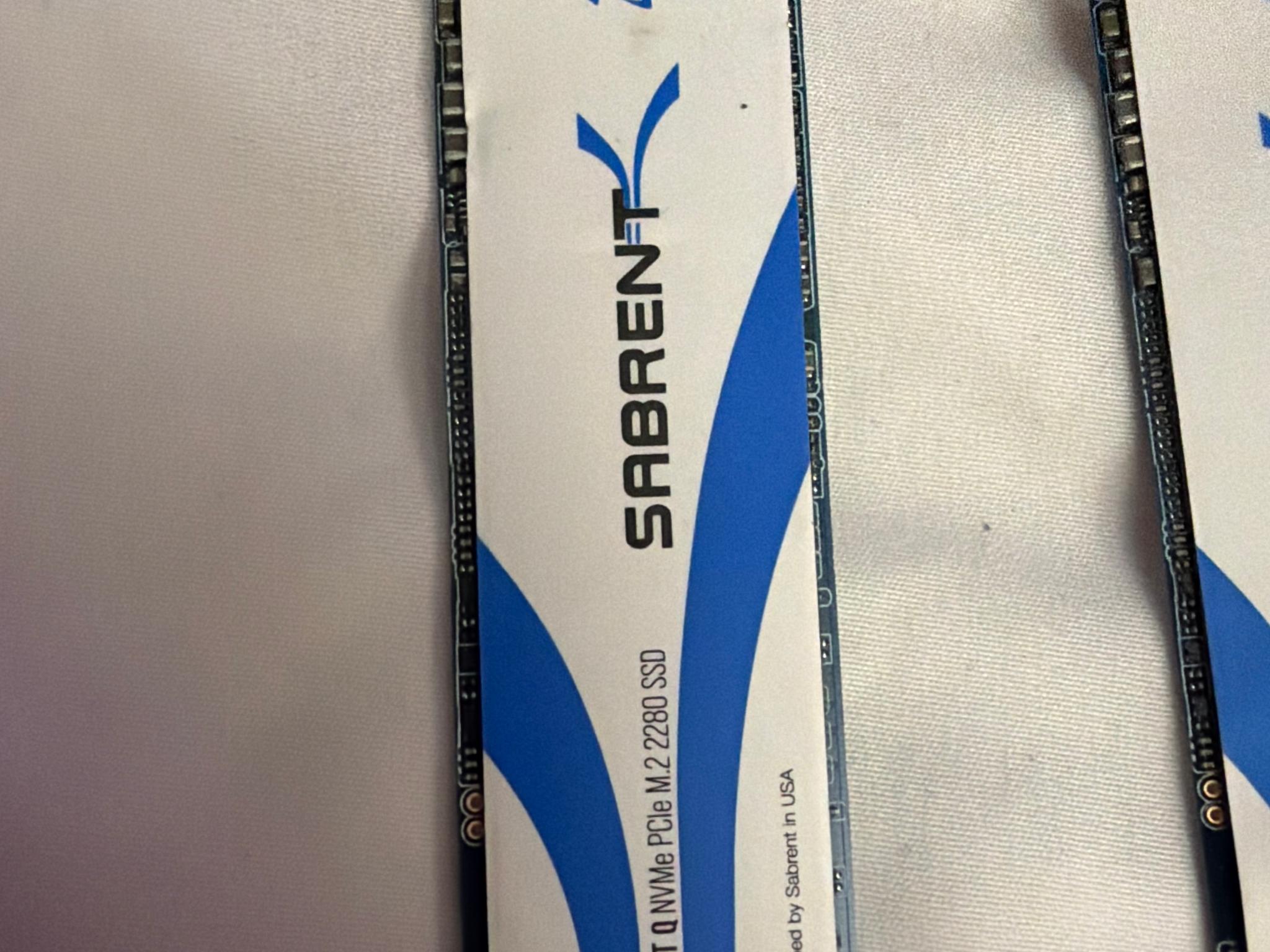 Sabrent Rocket Q 1TB NVME SSD M.2 2280