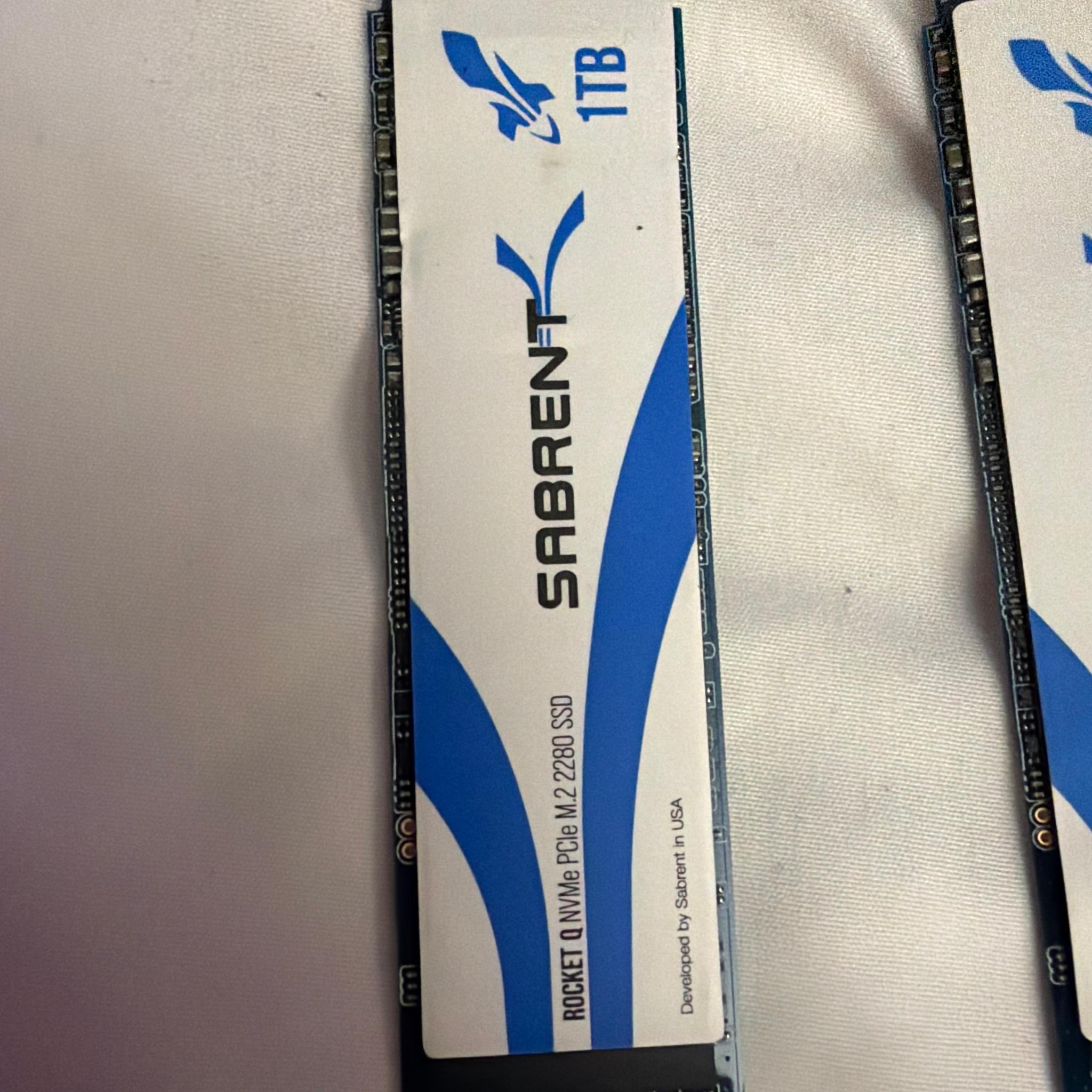 Sabrent Rocket Q 1TB NVME SSD M.2 2280