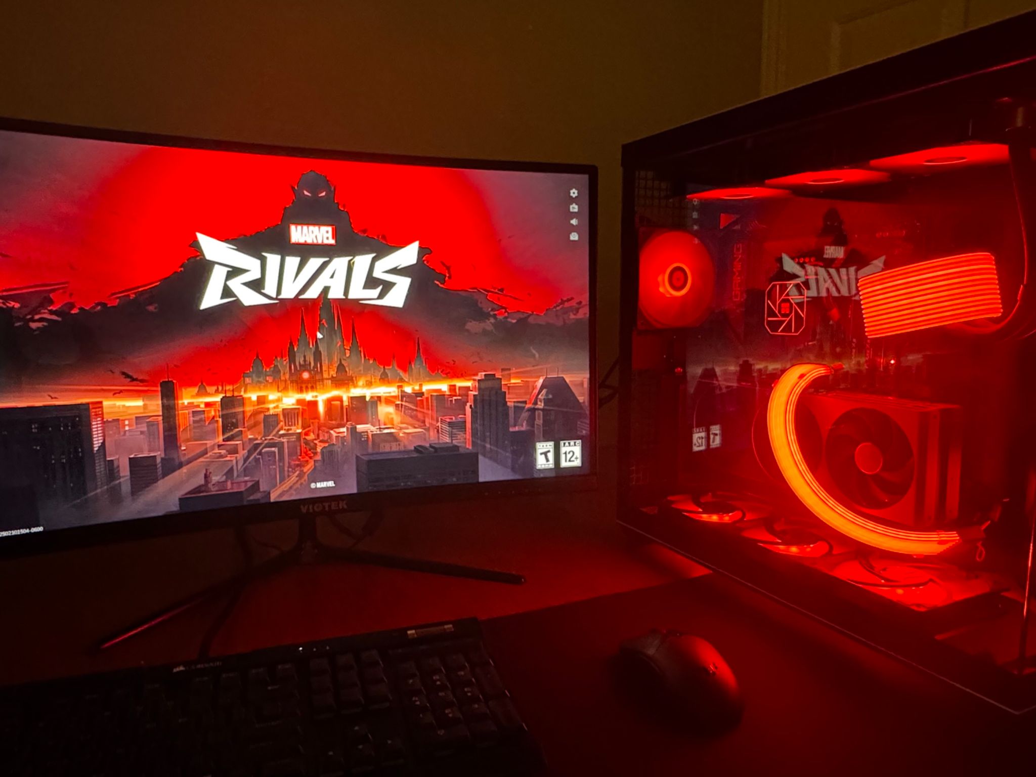 RTX 5080 - Ryzen 7 9700x - 32GB 6000mt/s DDR5 - 3TB of nvme SSD - Stream/gaming/creator ready