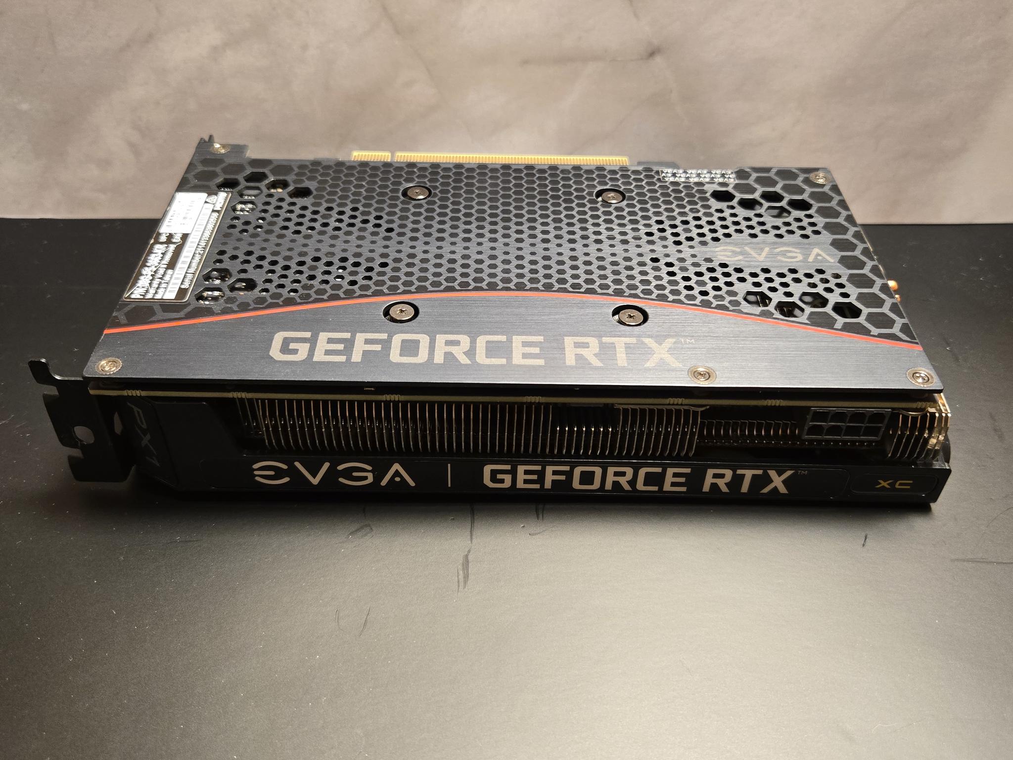 EVGA XC RTX 3060Ti 8GB