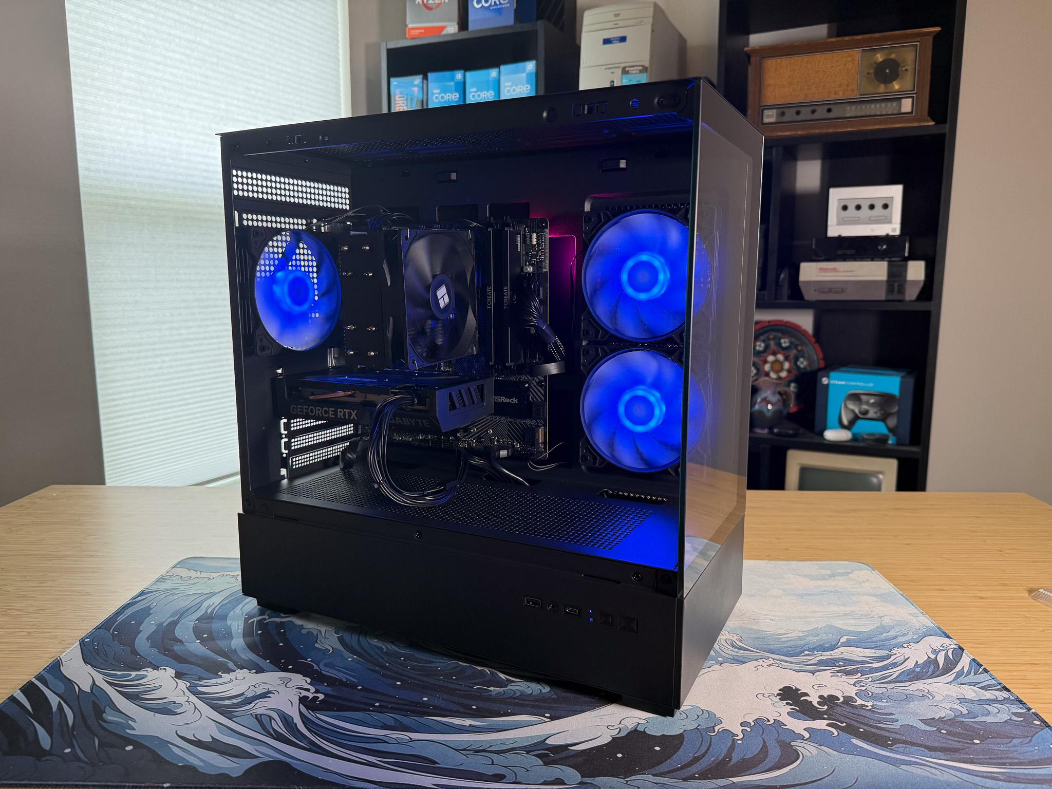 New Mid-Range Gaming PC! (Ryzen 5 7600 + Nvidia RTX 4060)