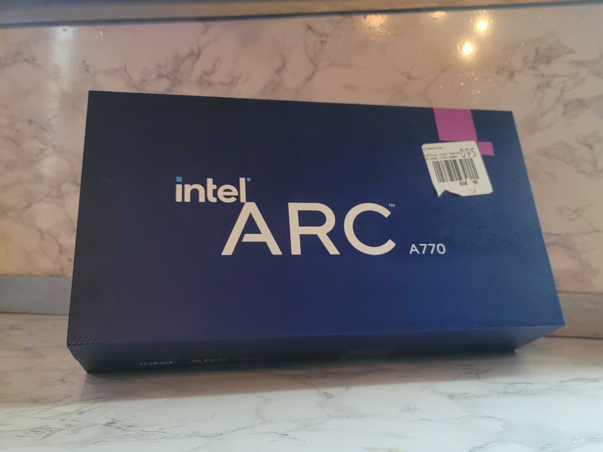 Intel Arc A770 Limited Edition Box (New Condition)