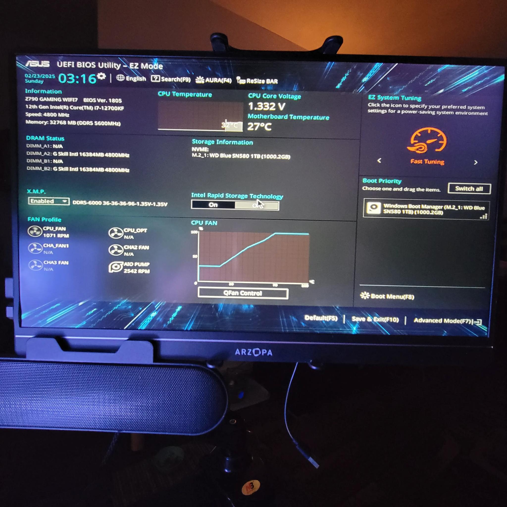 🎉SUPER SALE🚀 Ultimate Gaming Build: Power & Performance 🚀 i7 12700KF, 1TB M.2, 32GB RAM, Arc B580