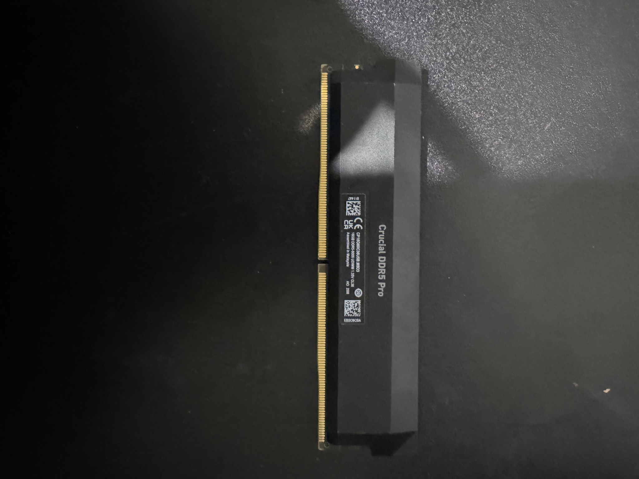 Crucial DDR5 Pro 16GB 6000 MT/s Cl36