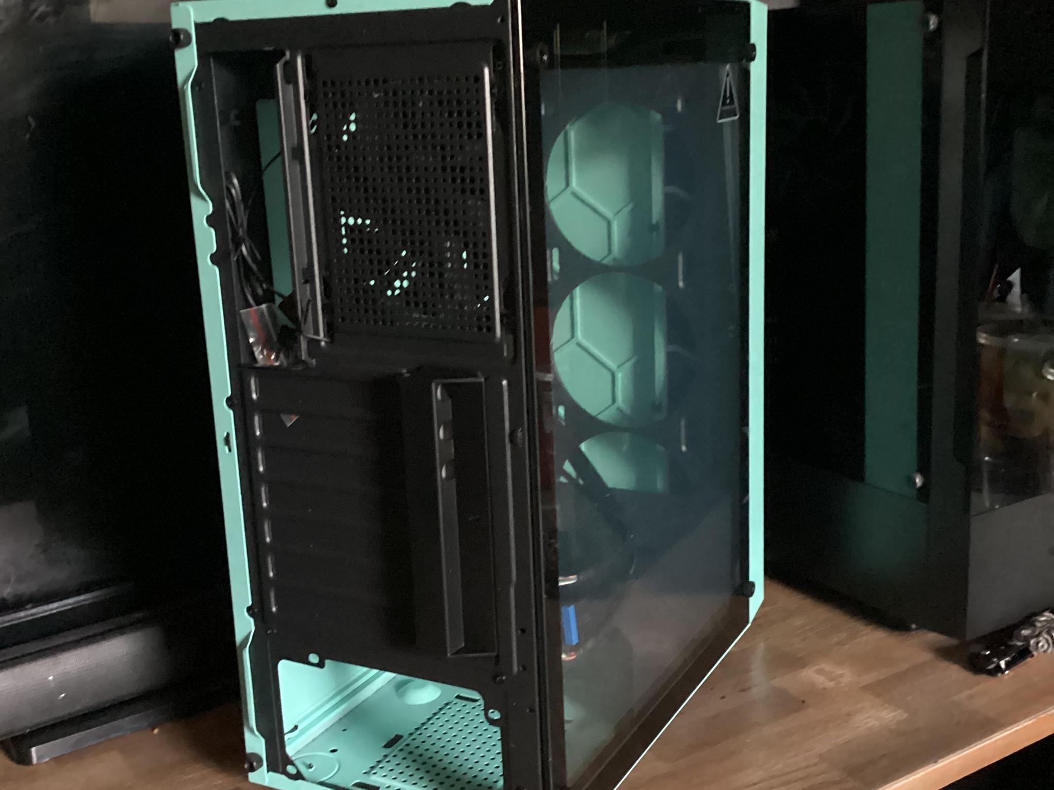 DIY-S08-G DIY PC CASE