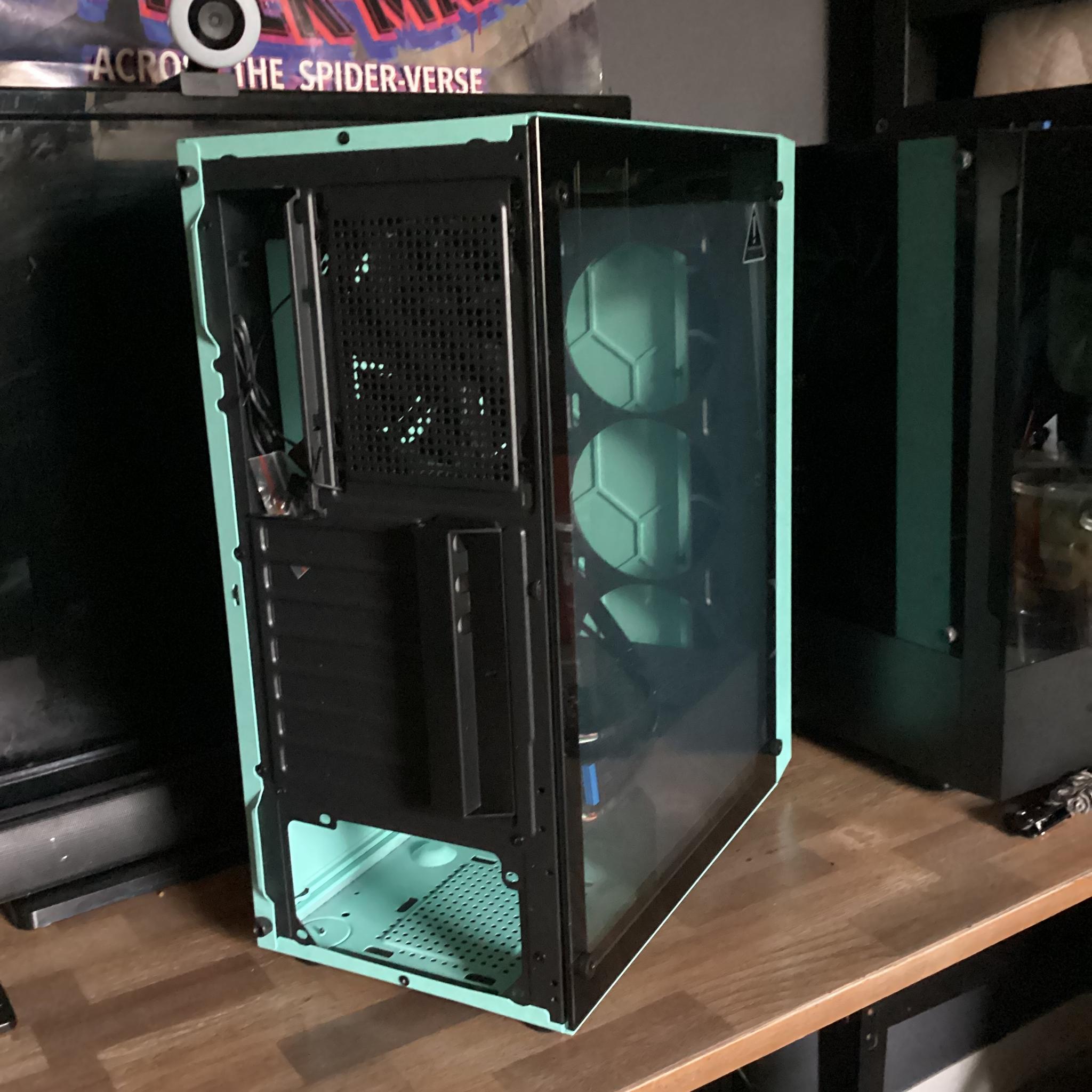 DIY-S08-G DIY PC CASE