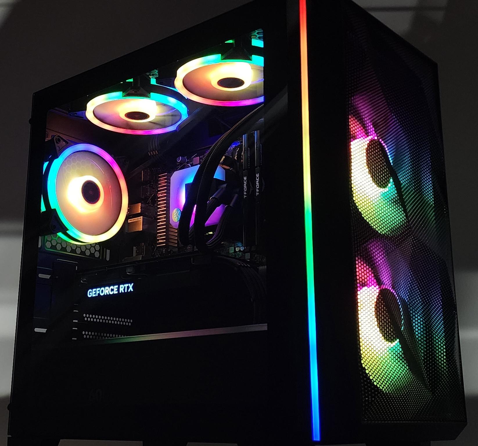 Gaming PC Ryzen 5 8500G 16GB RAM 1TB SSD RTX 4060 Ti 8GB Windows 11 Computer