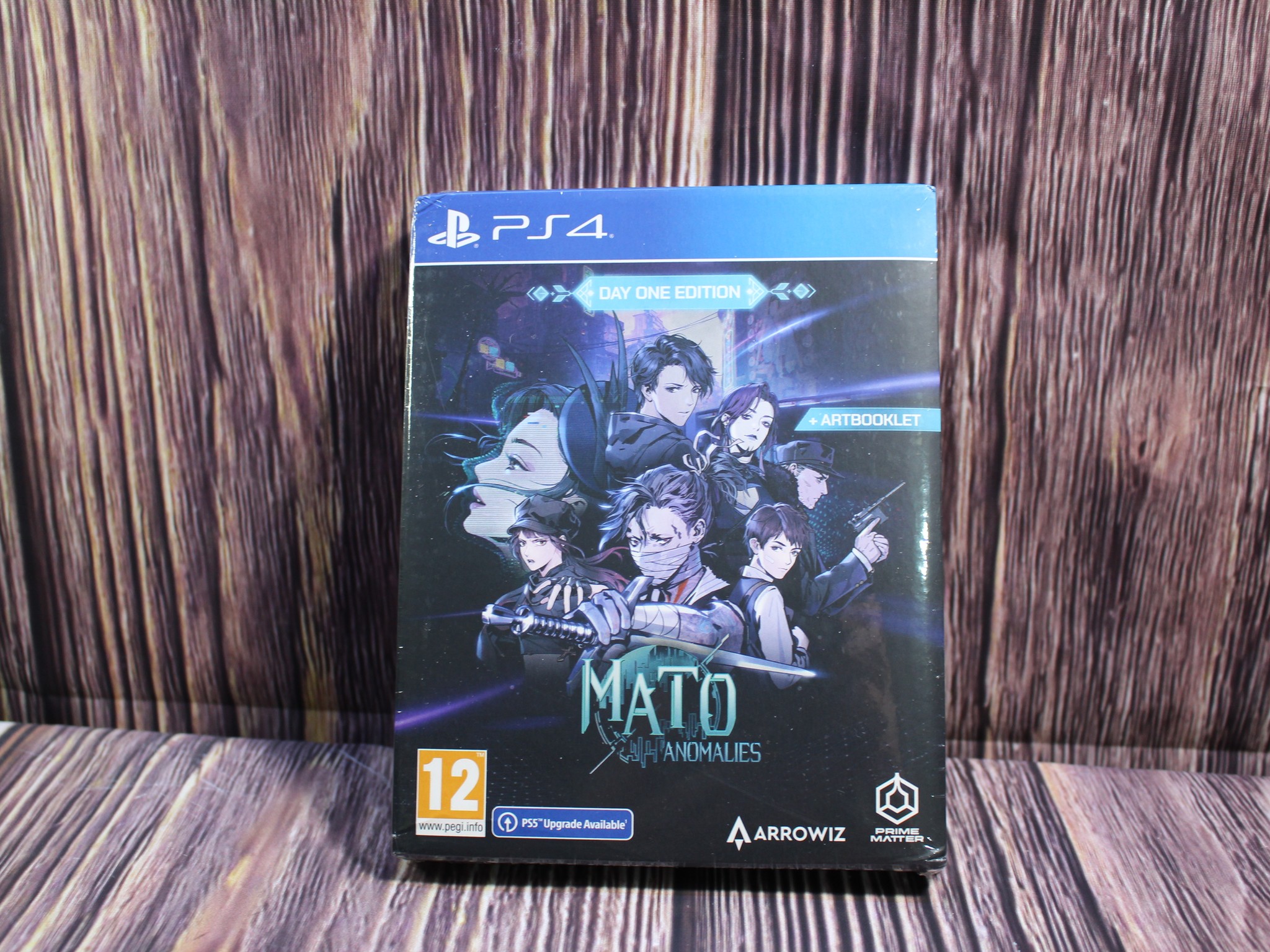 Mato Anomalies: Day One Edition PS4 UK Import Brand New