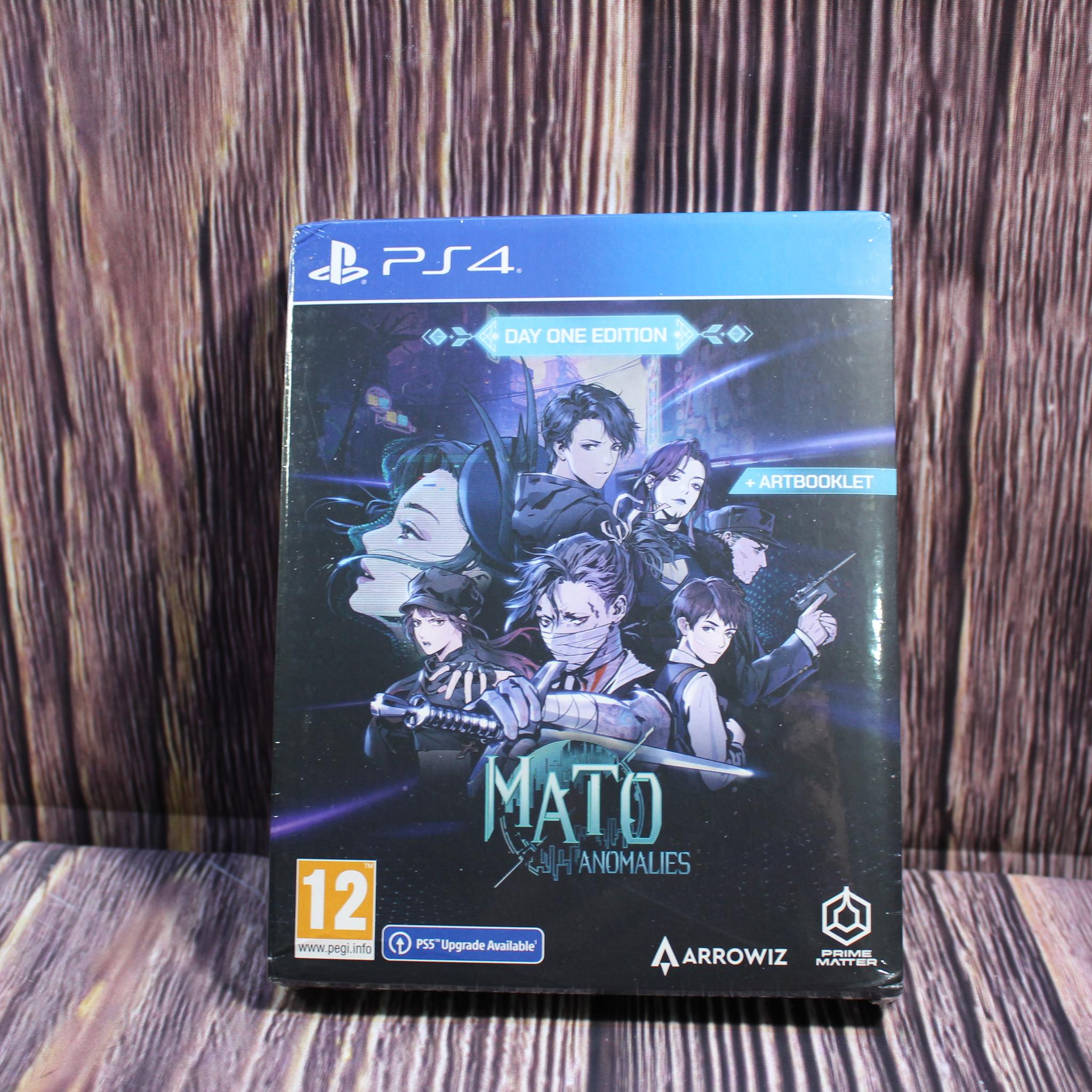 Mato Anomalies: Day One Edition PS4 UK Import Brand New