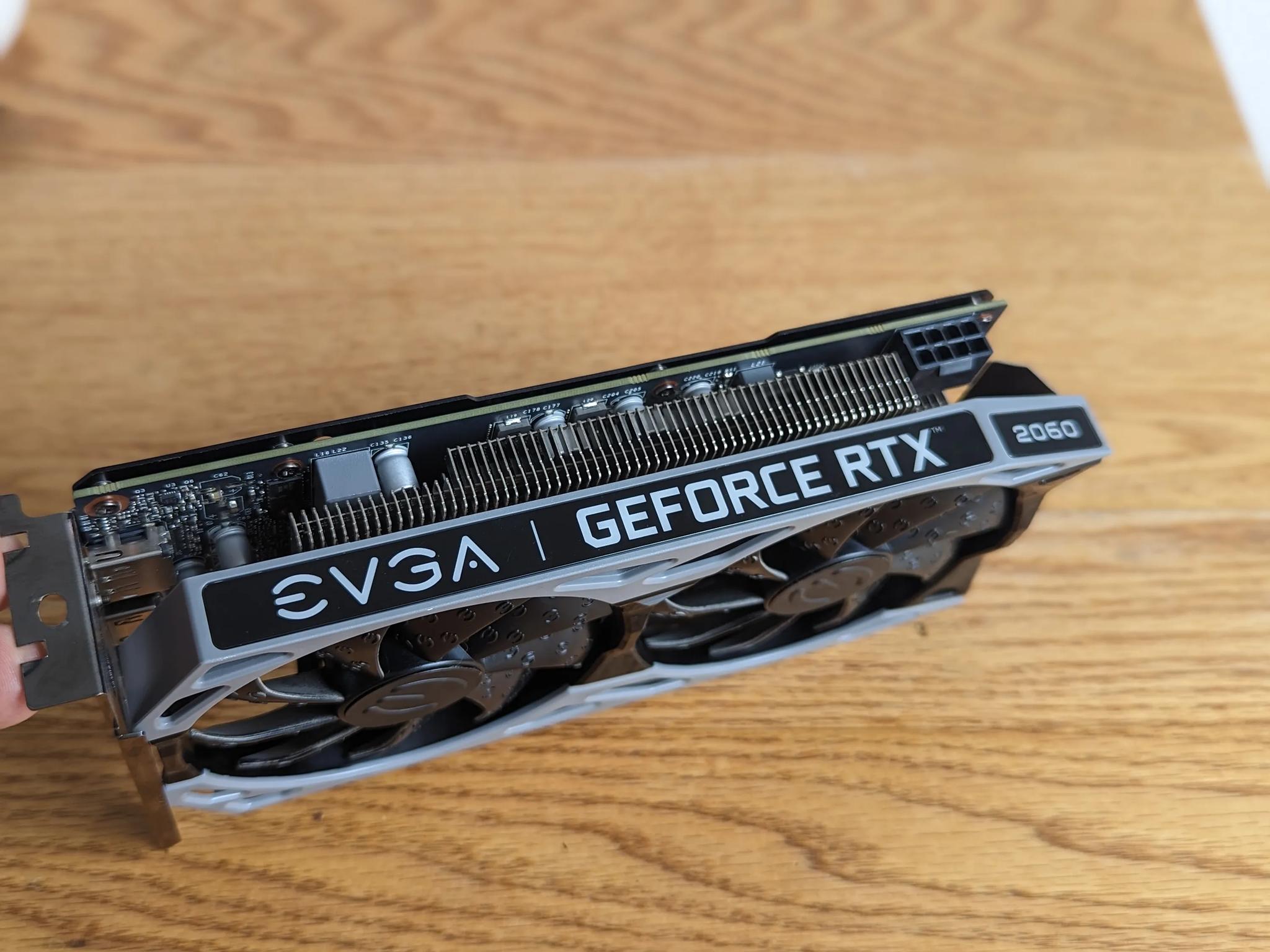 EVGA GeForce RTX 2060 KO GAMING, 06G-P4-2066-KR, 6GB GDDR6, Dual Fans, Metal Backplate 