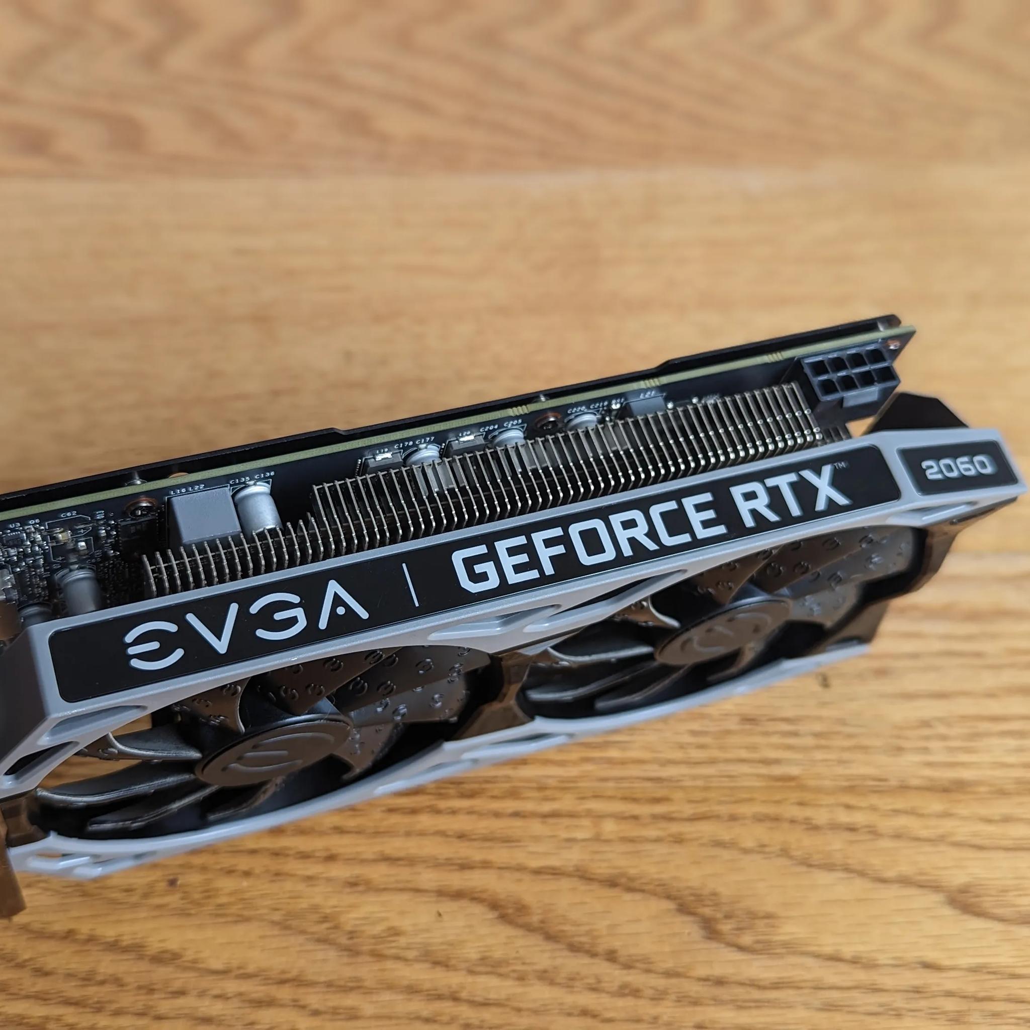 EVGA GeForce RTX 2060 KO GAMING, 06G-P4-2066-KR, 6GB GDDR6, Dual Fans, Metal Backplate 