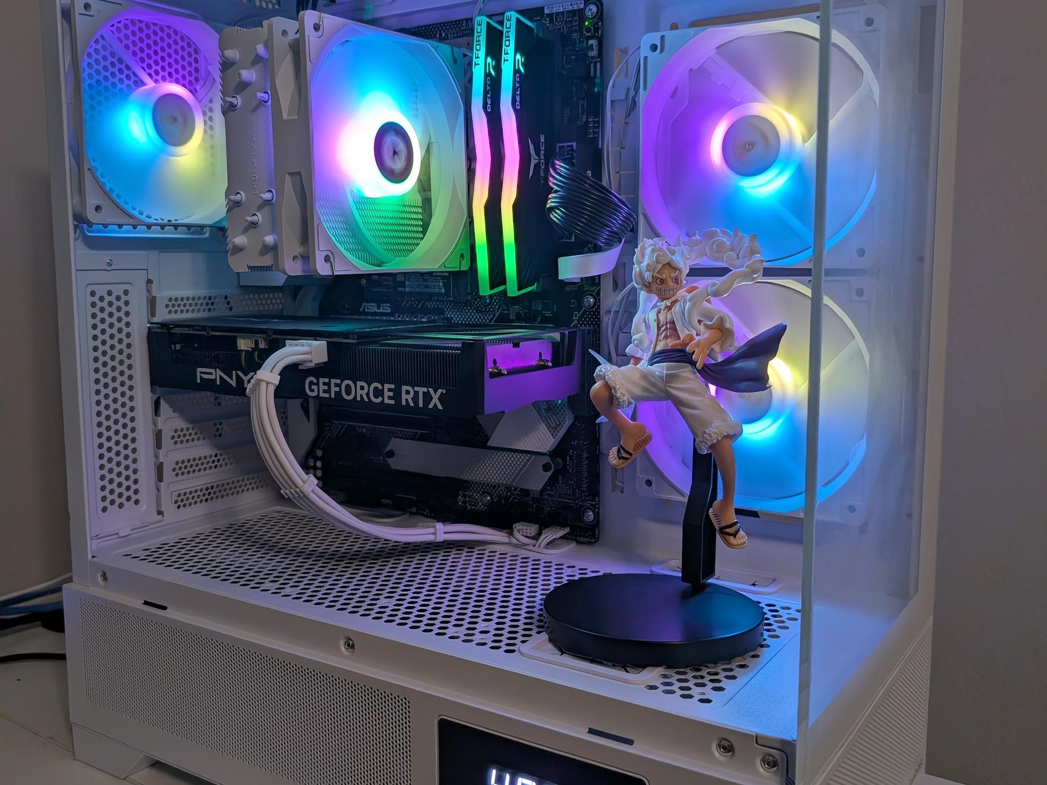 I7 9700k / RTX 4060 Ti / 32GB RAM / 1tb SSD Nvme