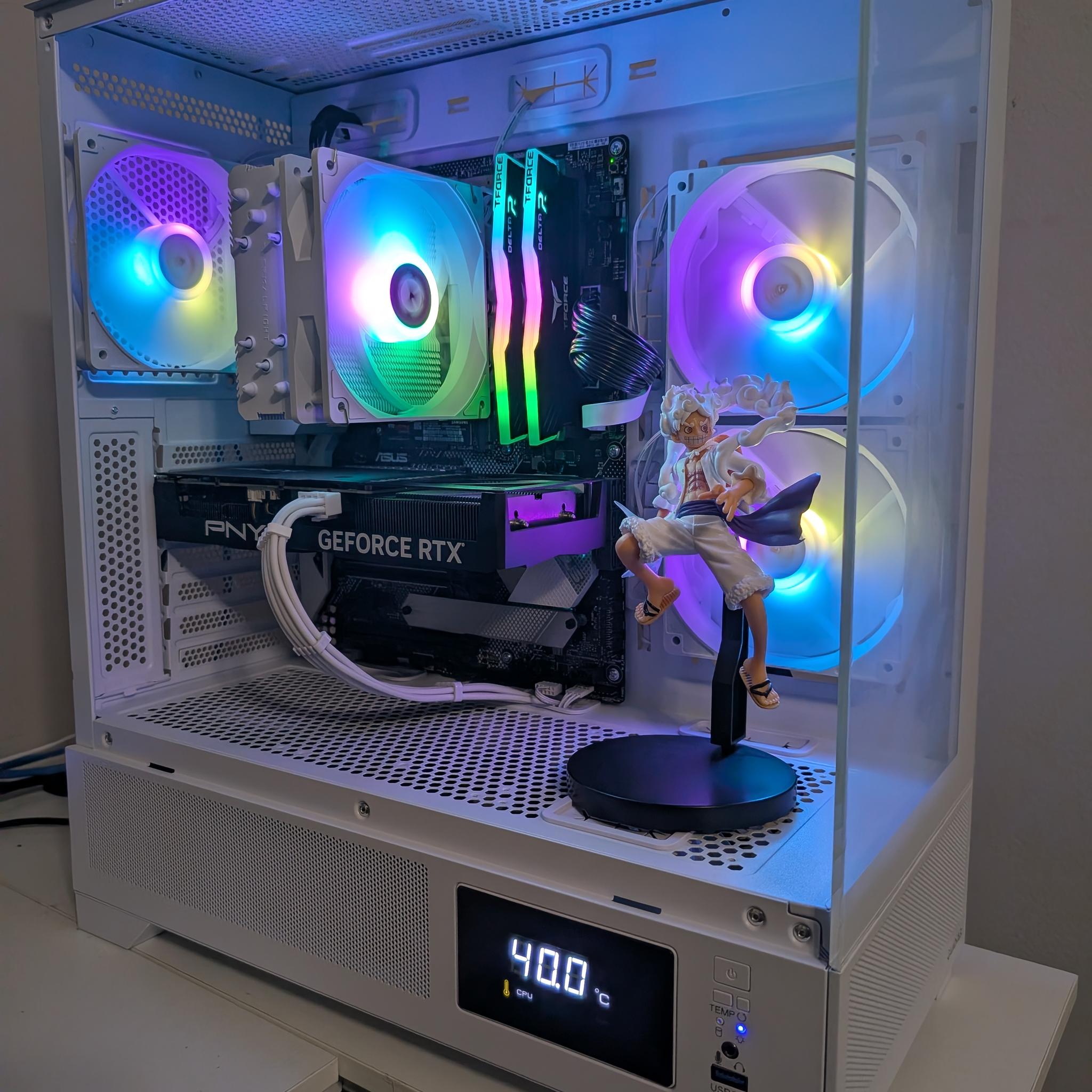 I7 9700k / RTX 4060 Ti / 32GB RAM / 1tb SSD Nvme