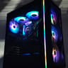 Gaming PC Ryzen 9 5950X 32GB RAM 2TB SSD RX 7600 XT 16GB Windows 11 Computer