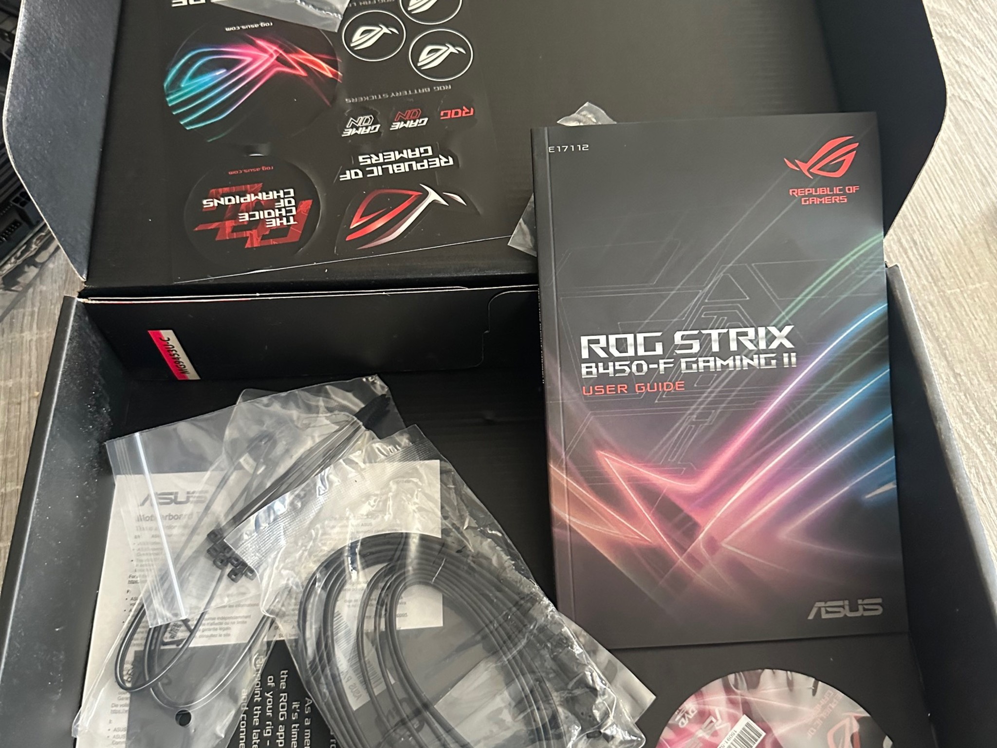 ROG STRIX  B-450 F GAMING 2