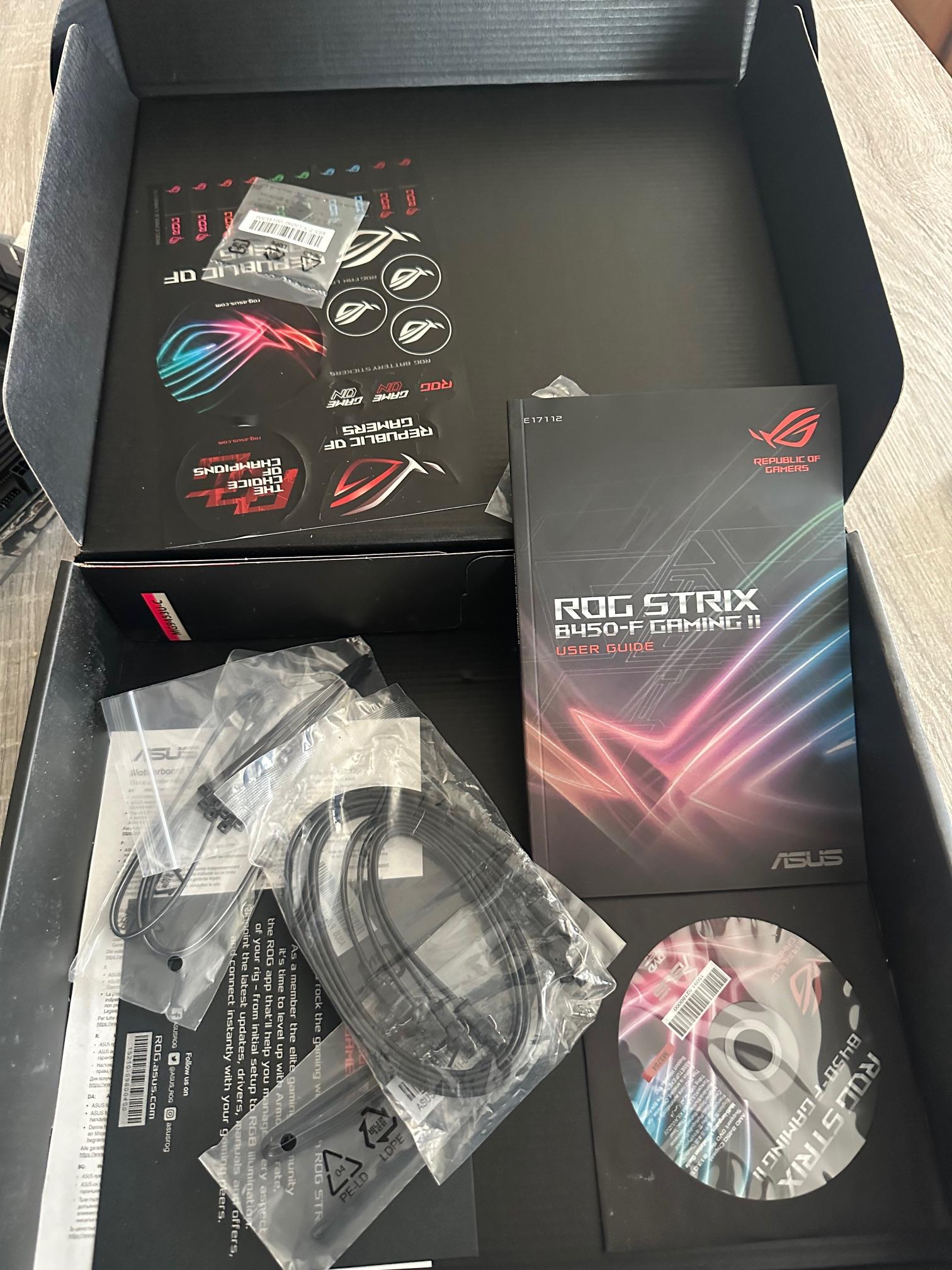 ROG STRIX  B-450 F GAMING 2