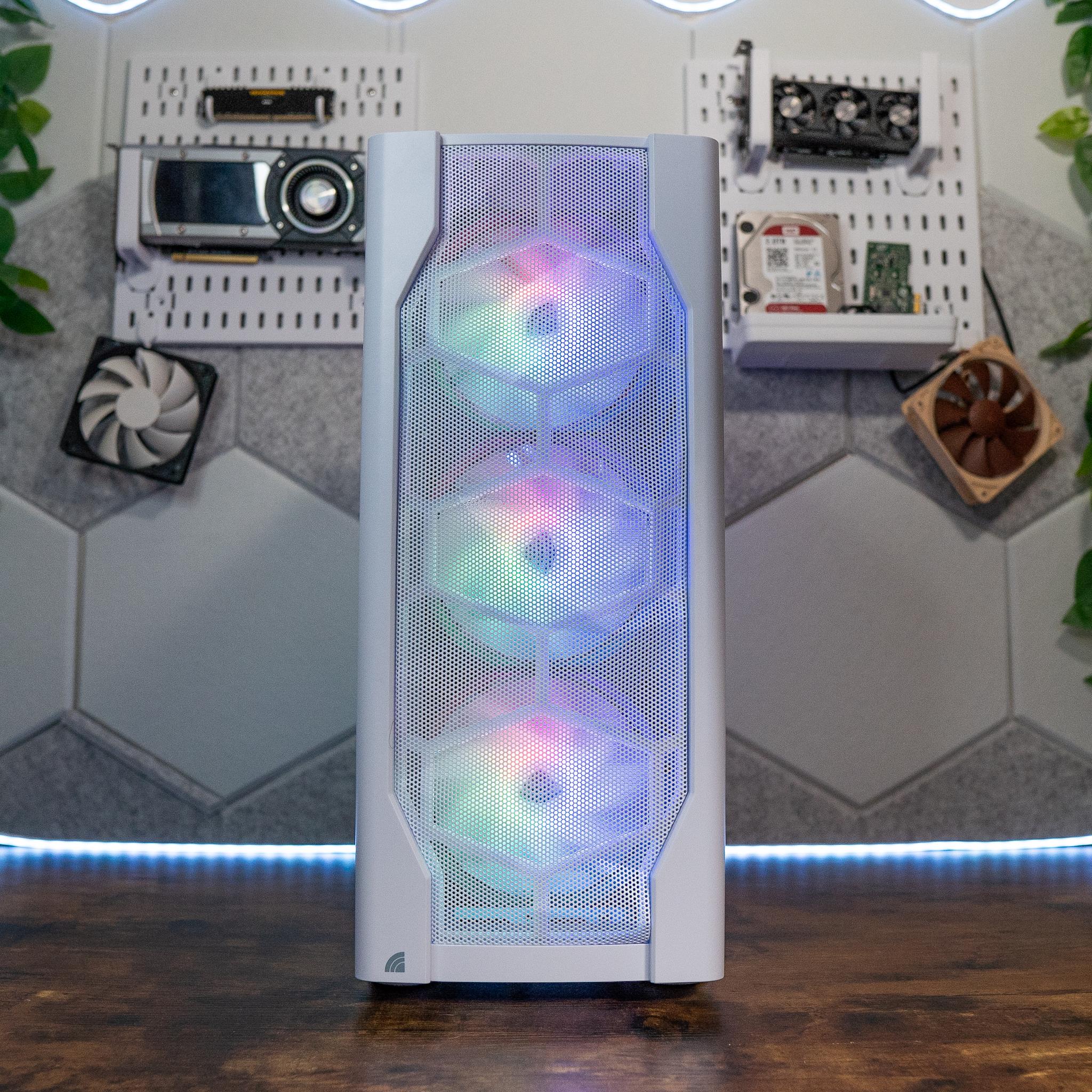 🍬🌠 BUDGET - BO6 Ready GAMING PC | RX 580 8GB | INTEL i7 4770K | 32GB RAM | 250GB SSD + 1TB HDD