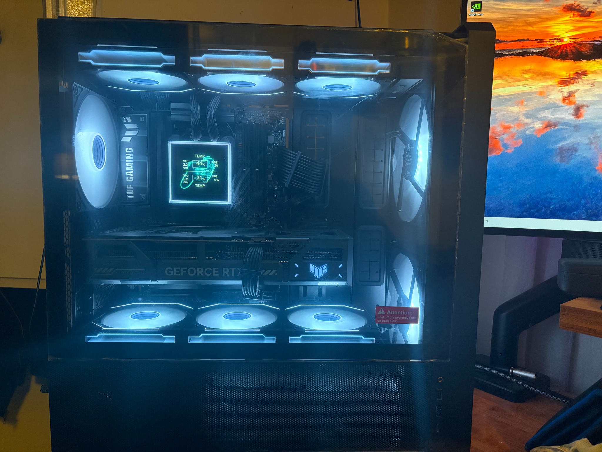 ASUS TUF x Lian Li Premium Gaming PC – 5070 Ti / X870E / 9800X3D / Gen5 SSD