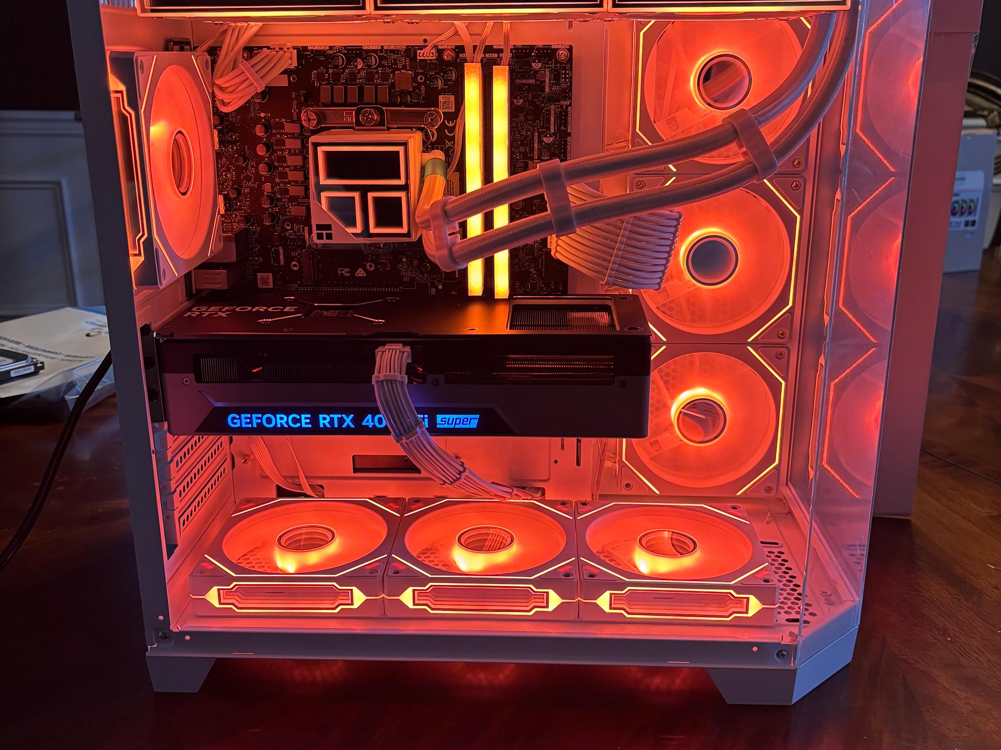 🎆 RTX MEGA BUILD | RTX 4070ti Super | RYZEN 7 7700 | 32 GB DDR5 | 1tb M.2 SSD | WINDOWS 11 🎆