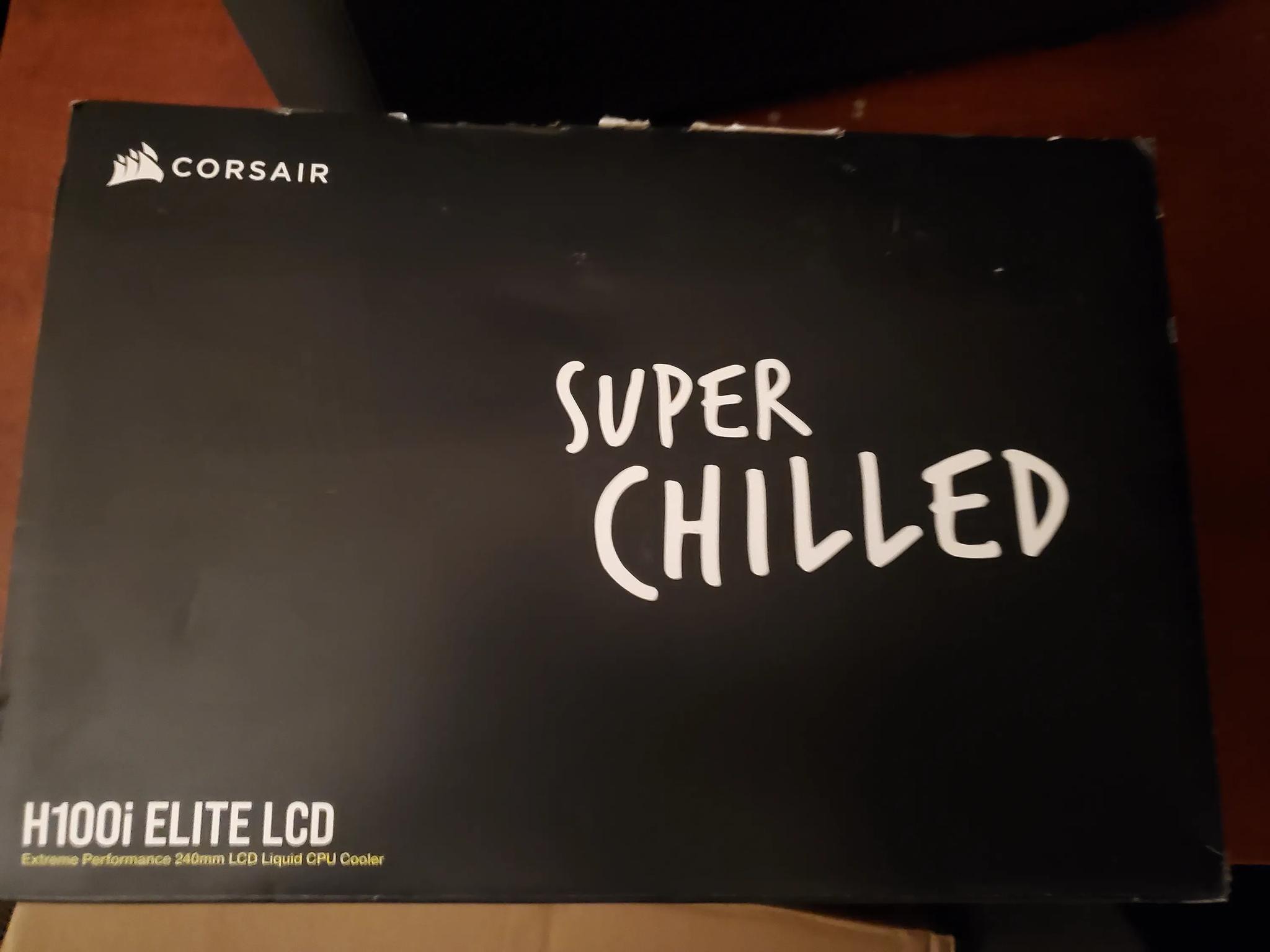 H100i Elite LCD - BRAND NEW!