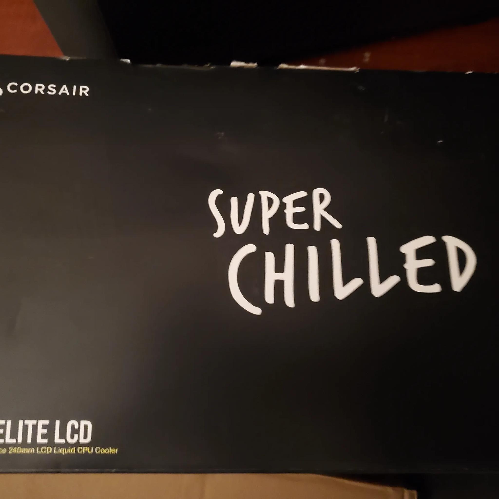 H100i Elite LCD - BRAND NEW!