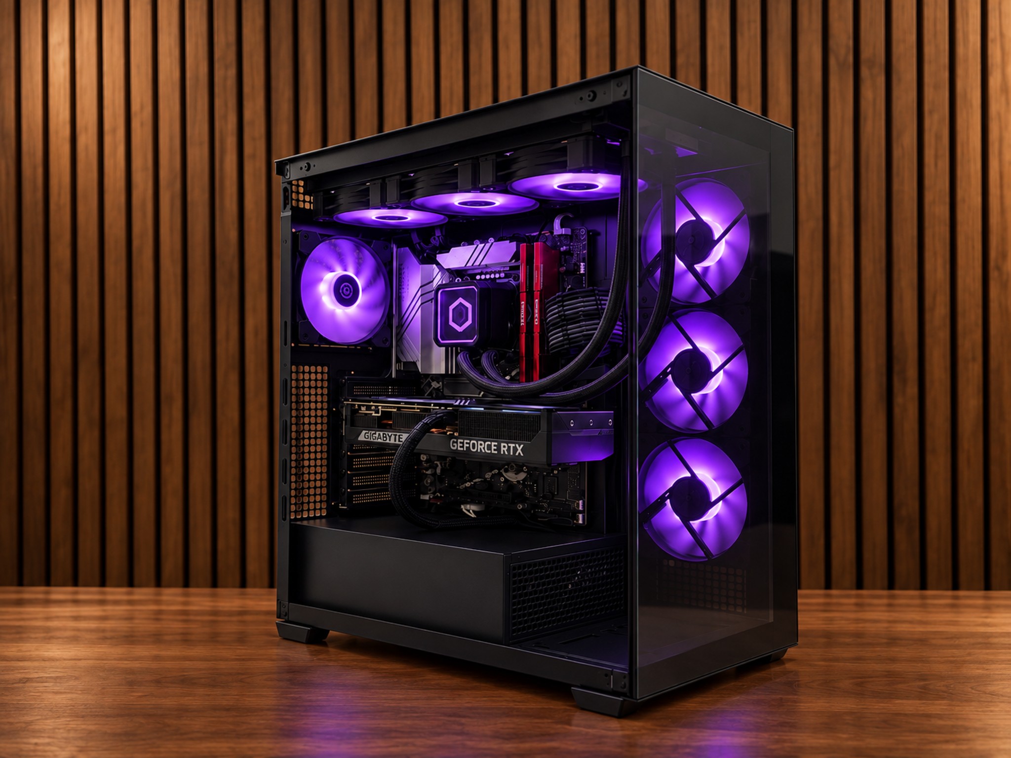 1440P Gaming PC | I9 14900KF | RTX 5070 12GB | NVME | 32GB RAM | Z790 | Windows 11