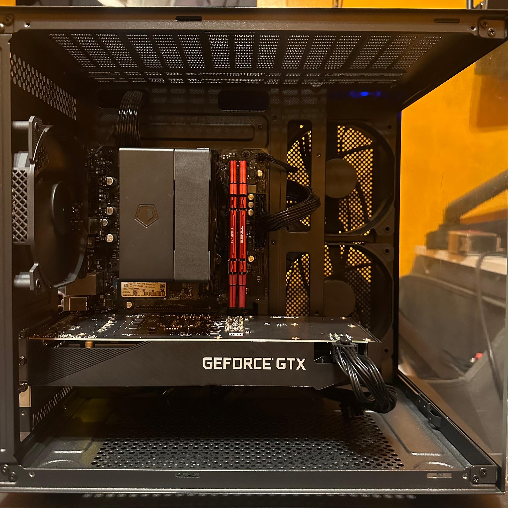 Budget Gaming PC - Intel i3 10th Gen / GTX 1660 / 16GB RAM / WiFi