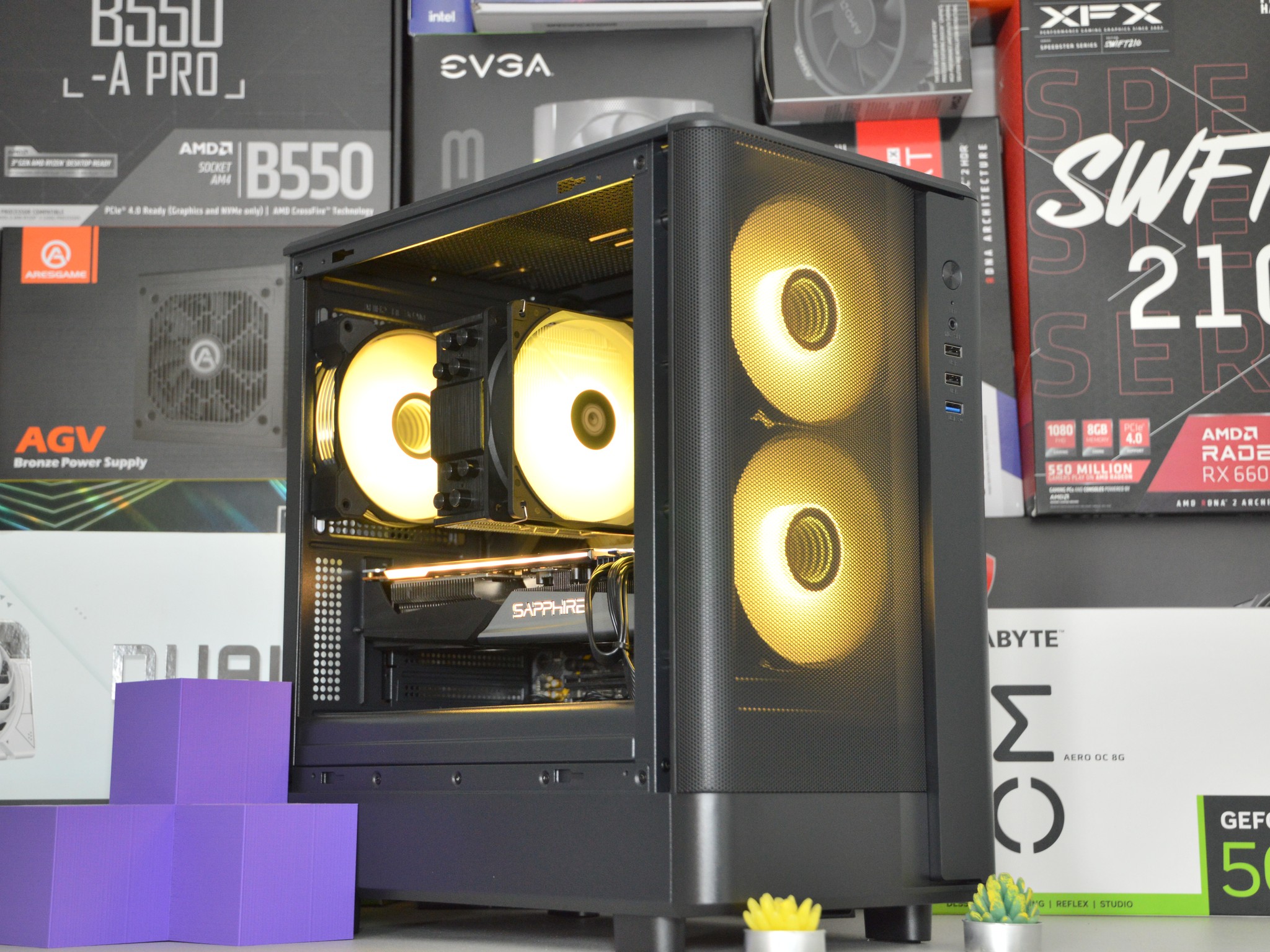 ⚫💸 | RX 5700XT 8GB | INTEL i7-8700 | 16GB DDR4 RAM | 1TB NVME SSD | Midnight Cash |