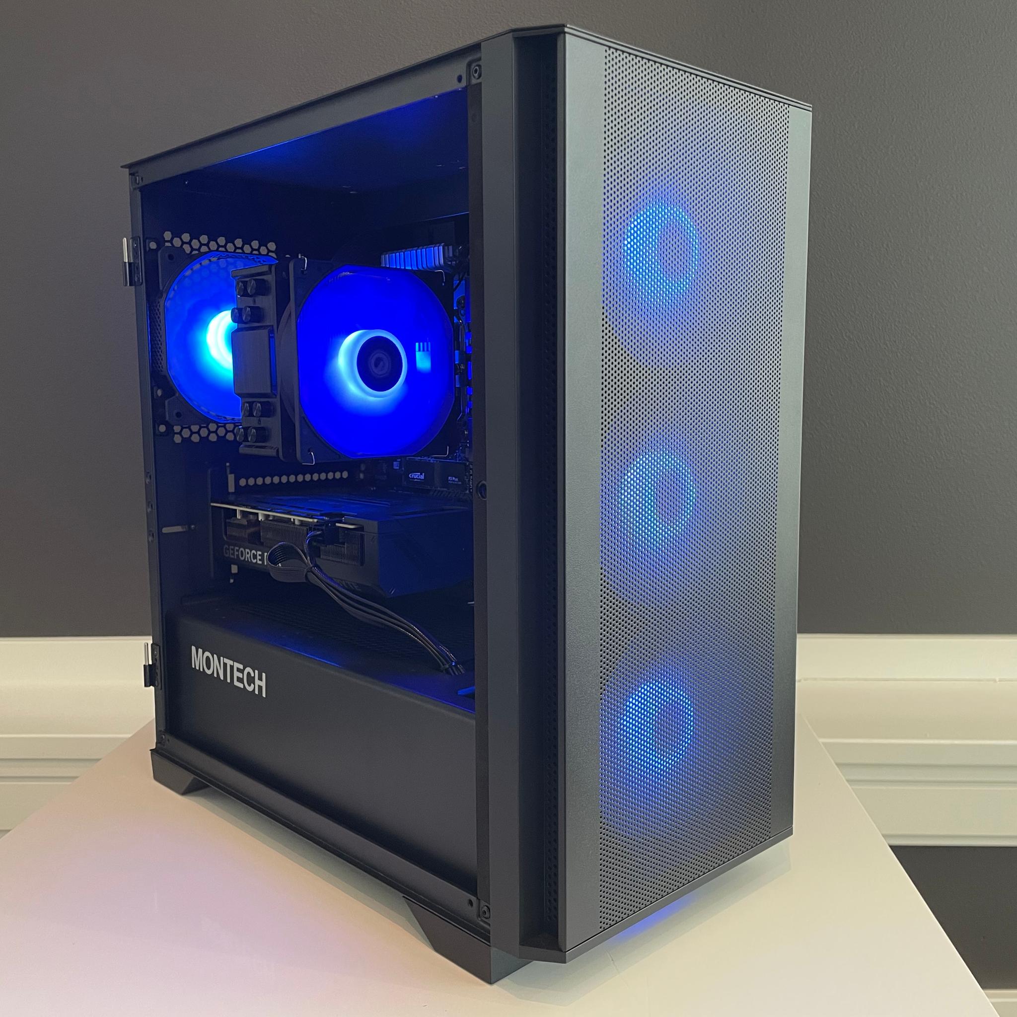 Gaming PC| Ryzen 7 3700x| RTX 4060ti| 32GB RAM|