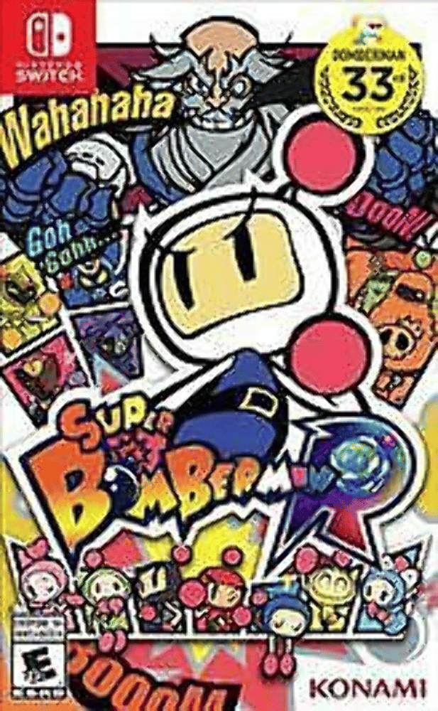 Super Bomberman R (Nintendo Switch, 2017)